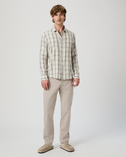 Vincent Straight Chino - Fresh Oyster 28