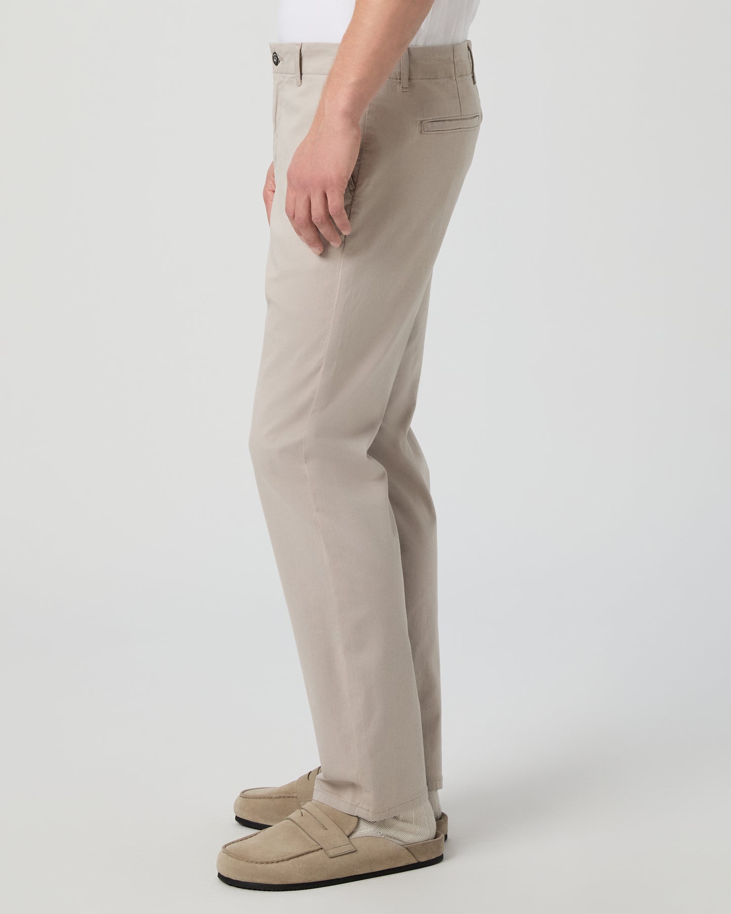 Vincent Straight Chino - Fresh Oyster 28
