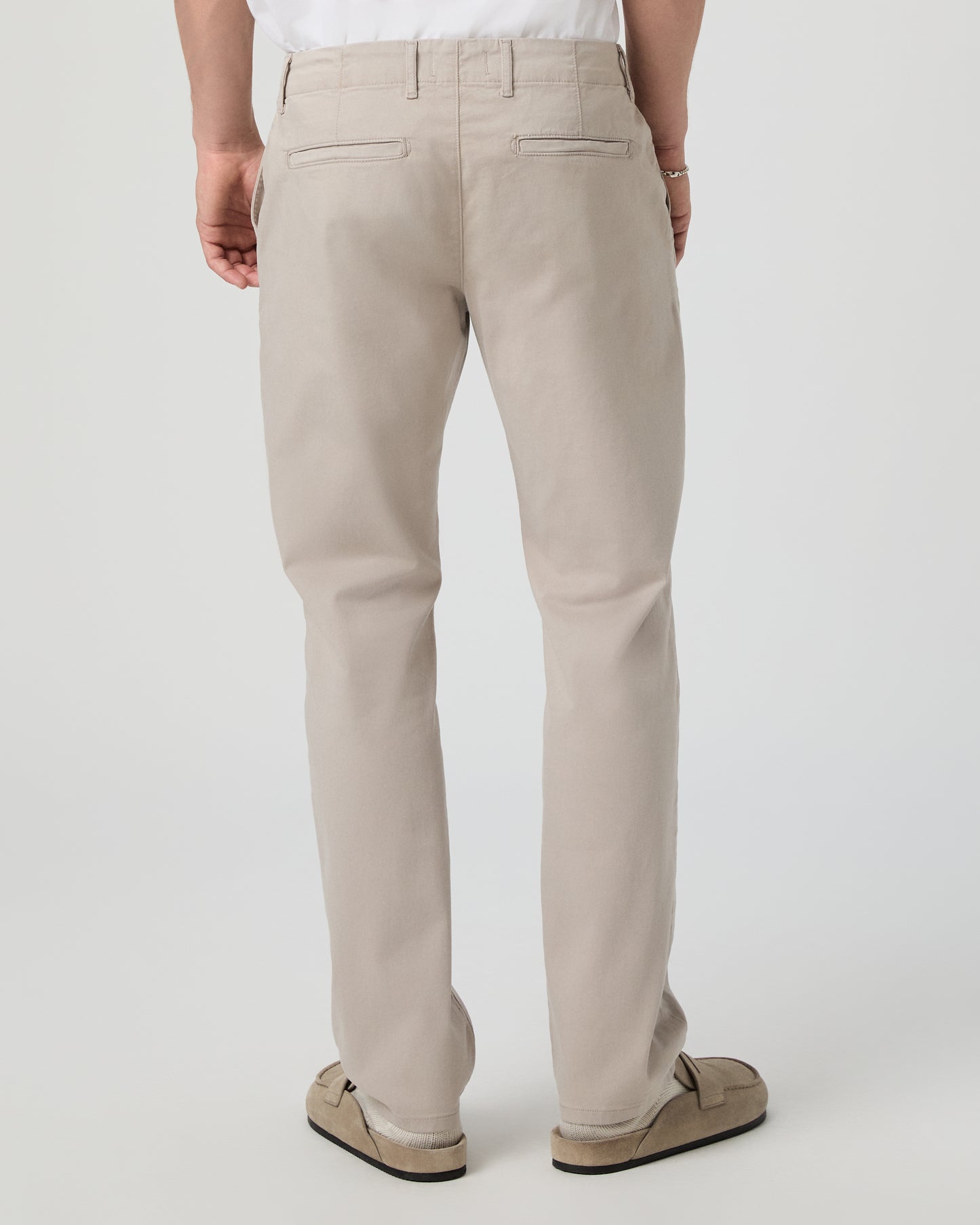 Vincent Straight Chino - Fresh Oyster 28