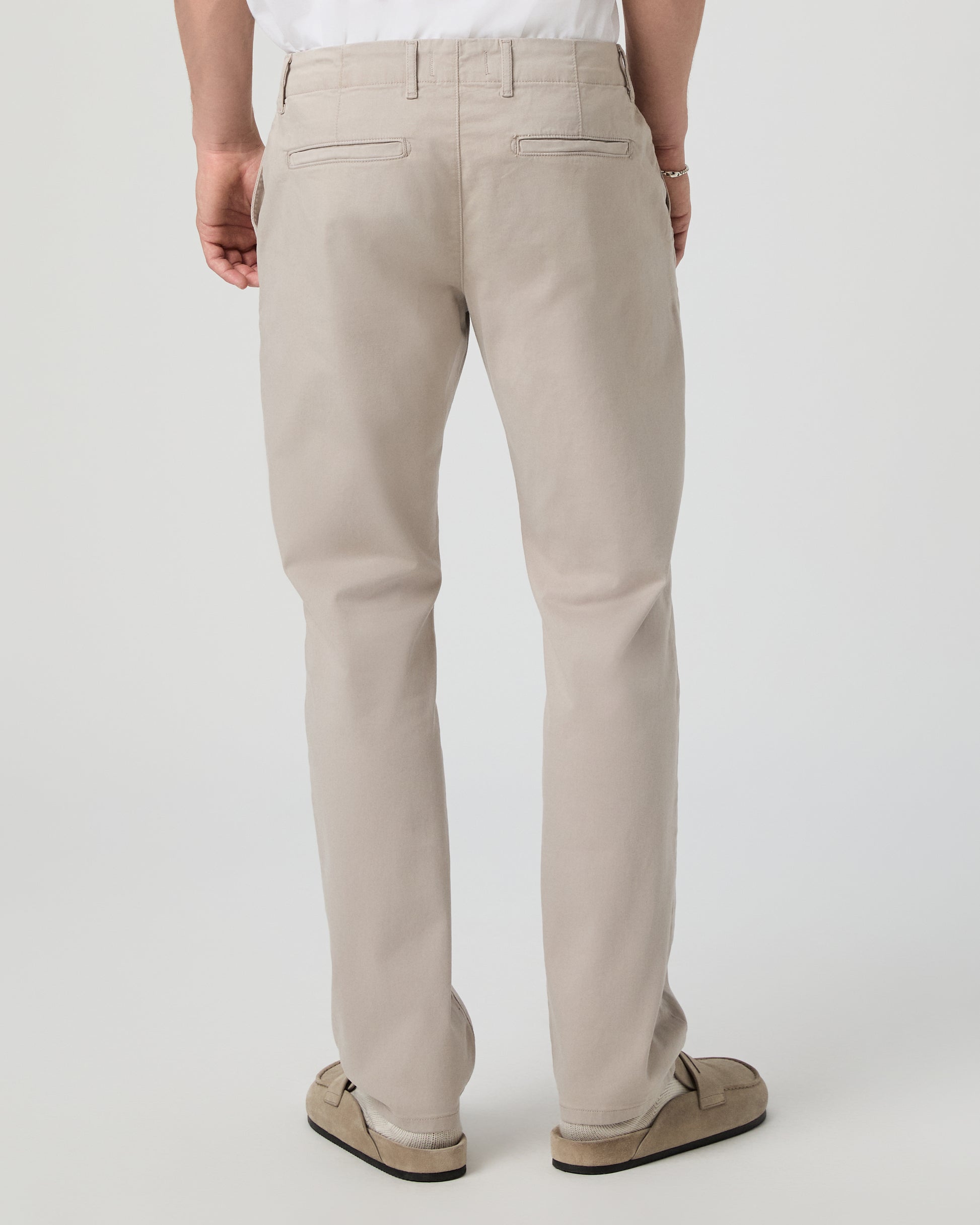 Vincent Straight Chino - Fresh Oyster 28