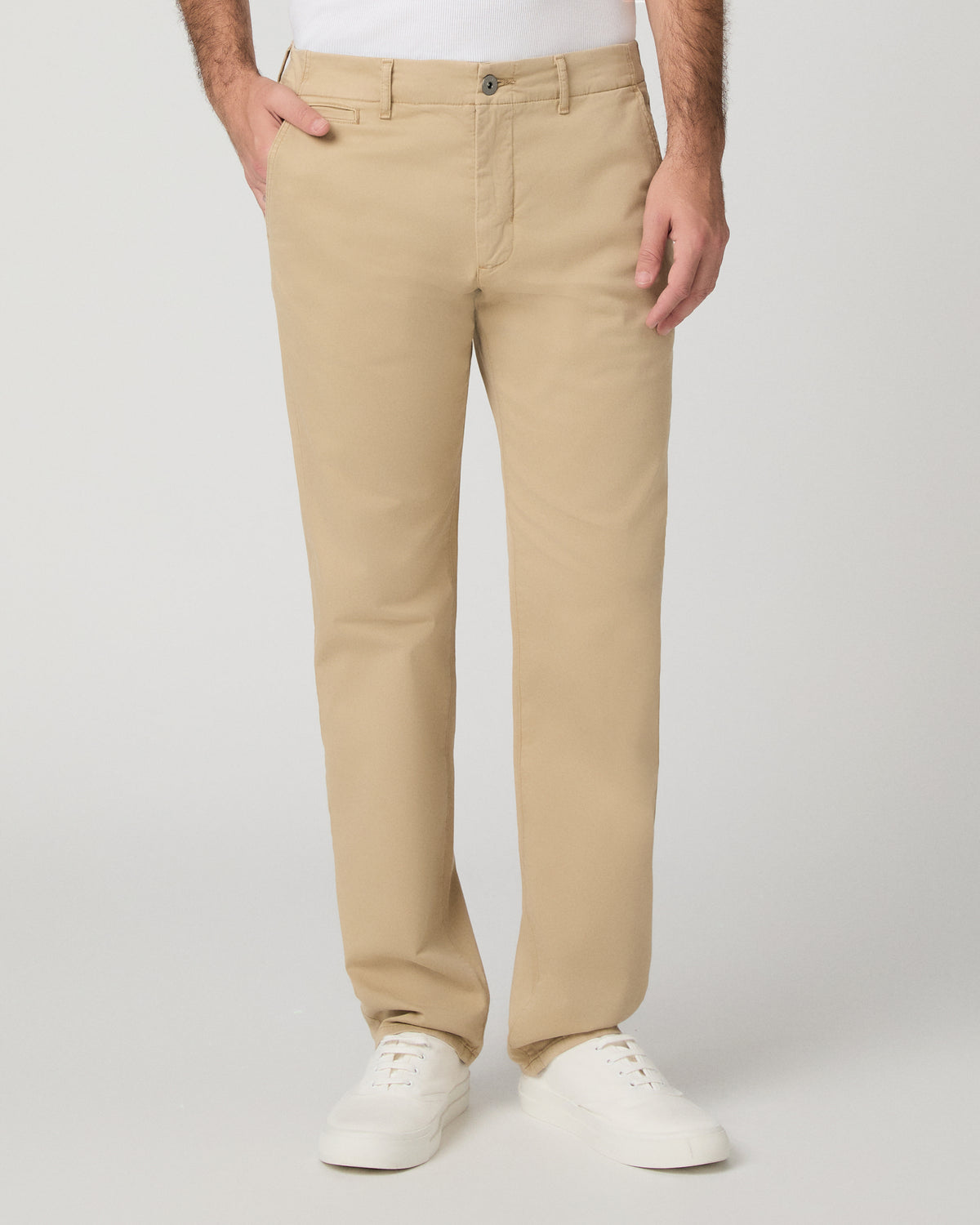 Vincent Straight Chino Pant - Khaki 28