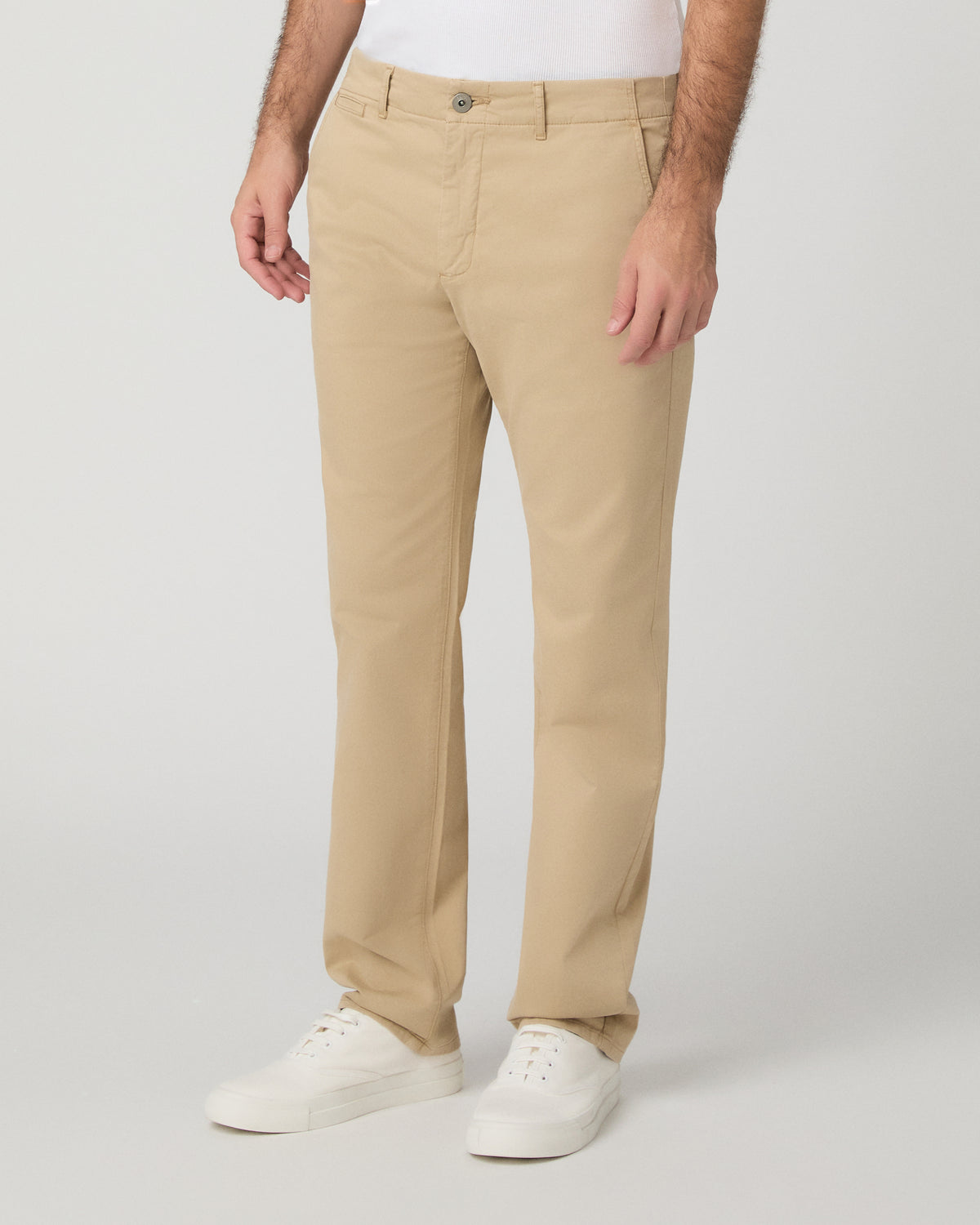 Vincent Straight Chino Pant - Khaki 28