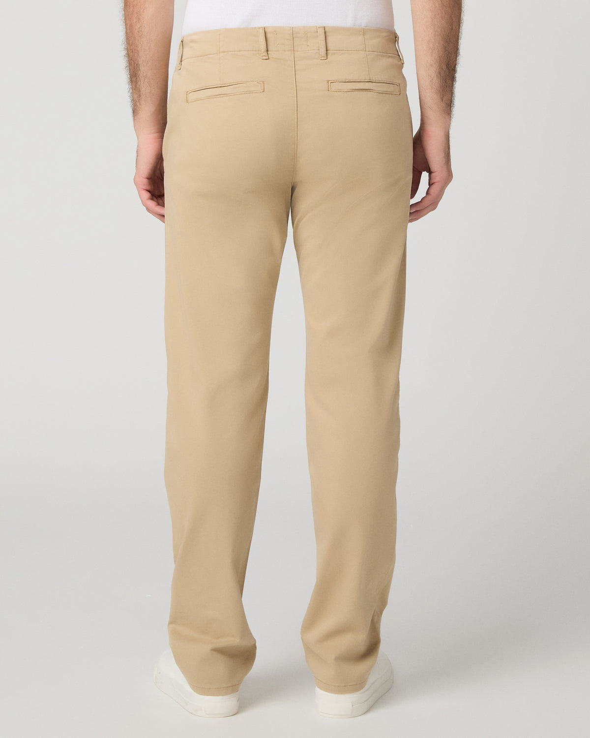 Vincent Straight Chino Pant - Khaki 28