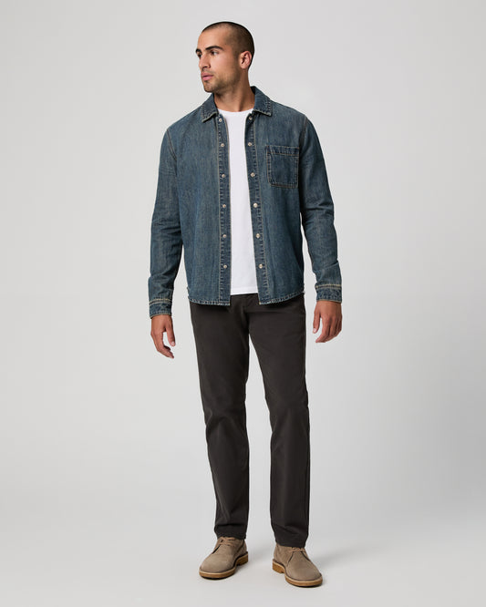 Vincent Straight Chino Pant - Dark Iron 28