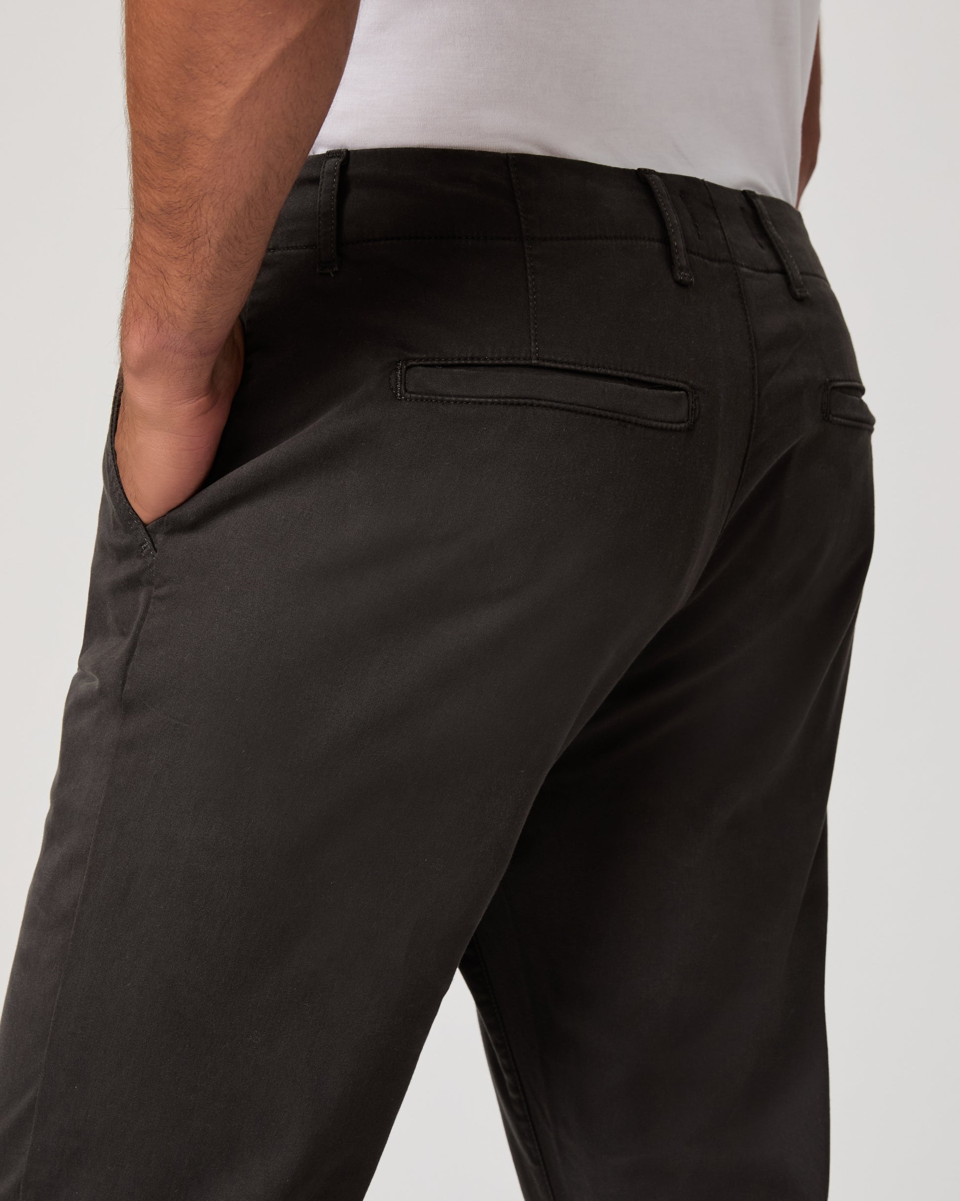 Vincent Straight Chino Pant - Dark Iron 28