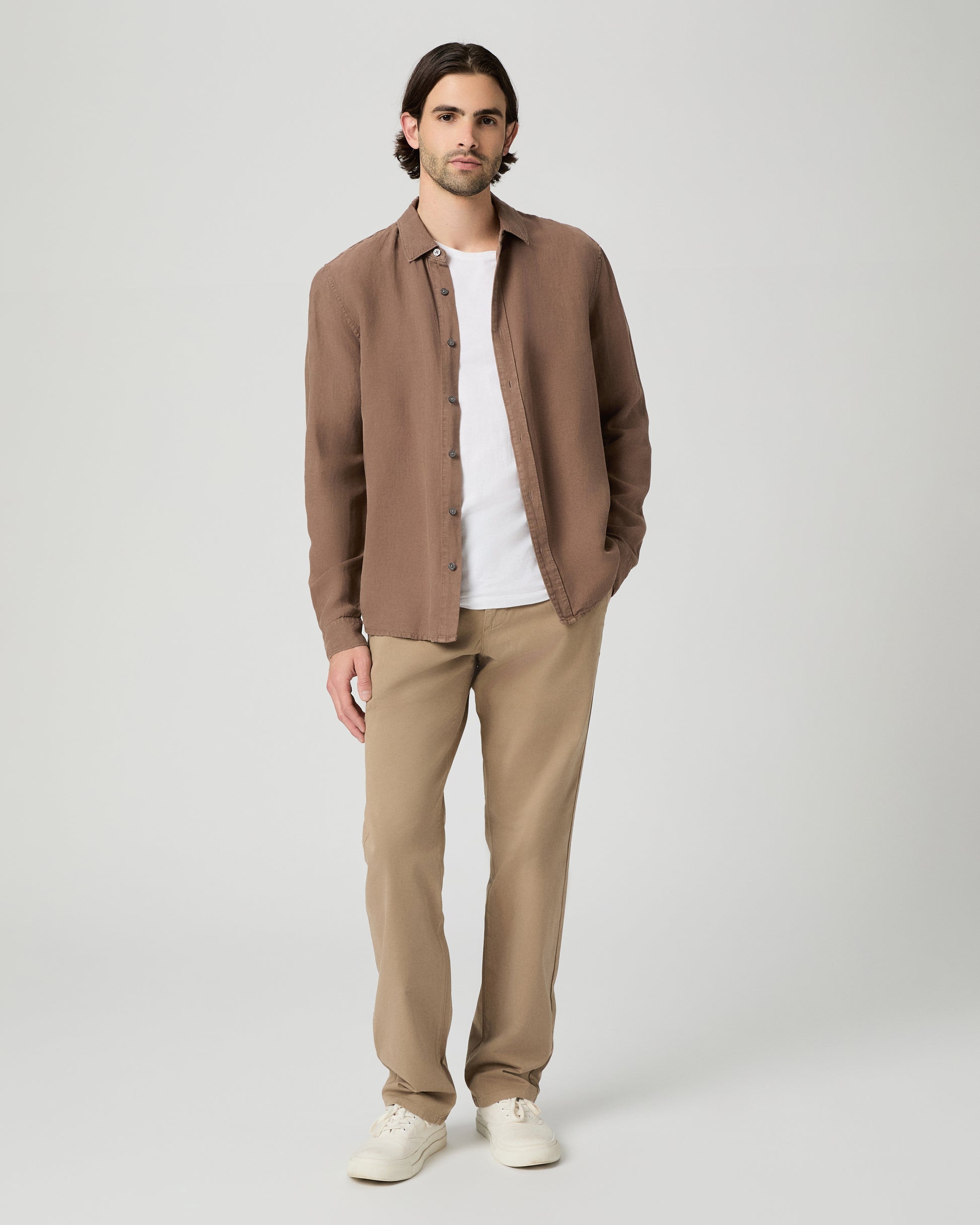 Vincent Straight Chino Pant - Farro 28