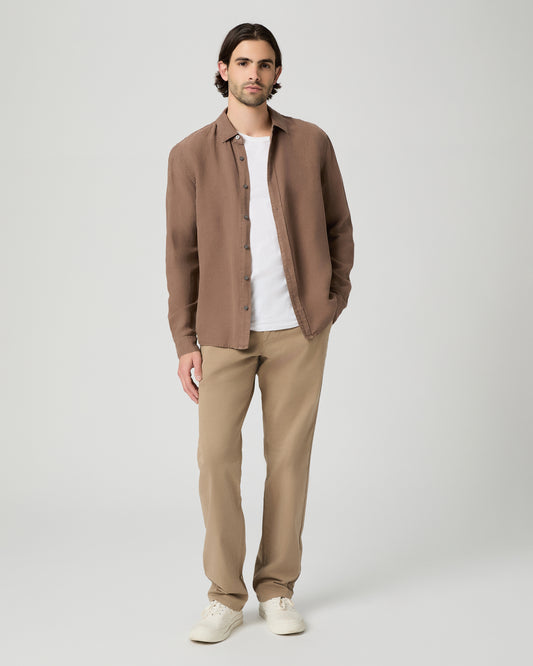 Vincent Straight Chino Pant - Farro 28