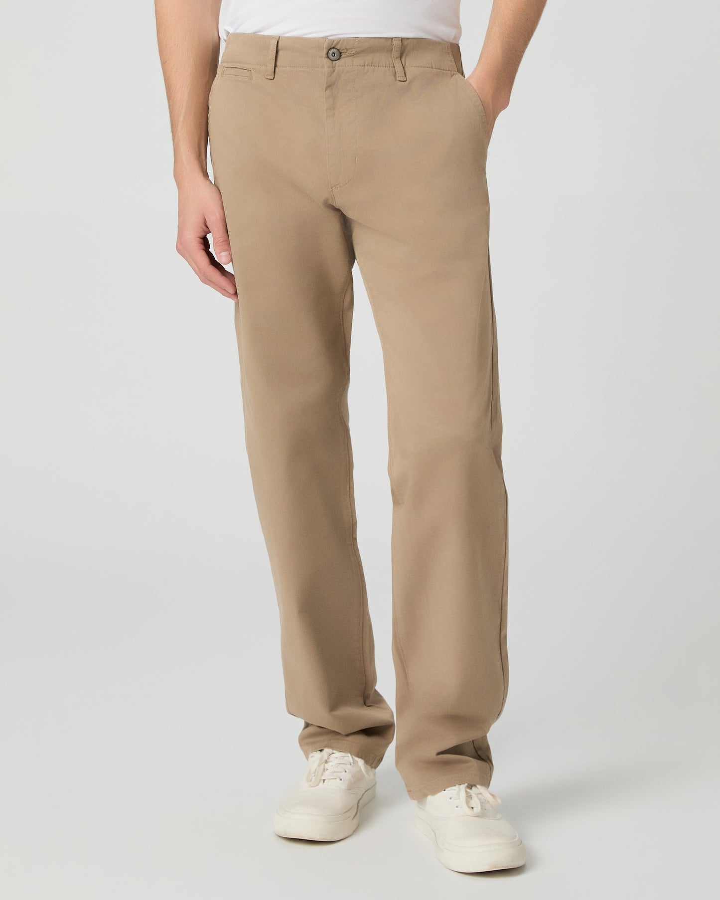 Vincent Straight Chino Pant - Farro 28