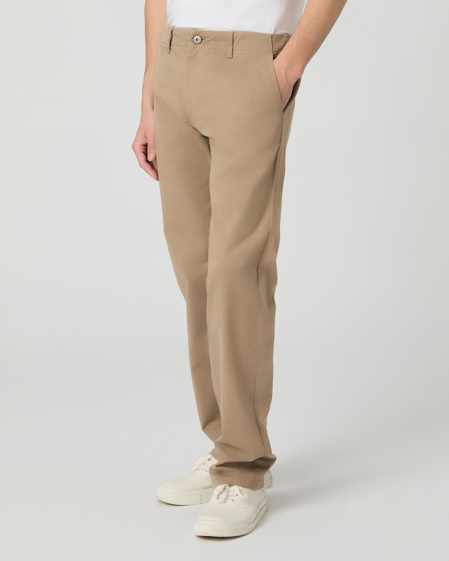 Vincent Straight Chino Pant - Farro 28