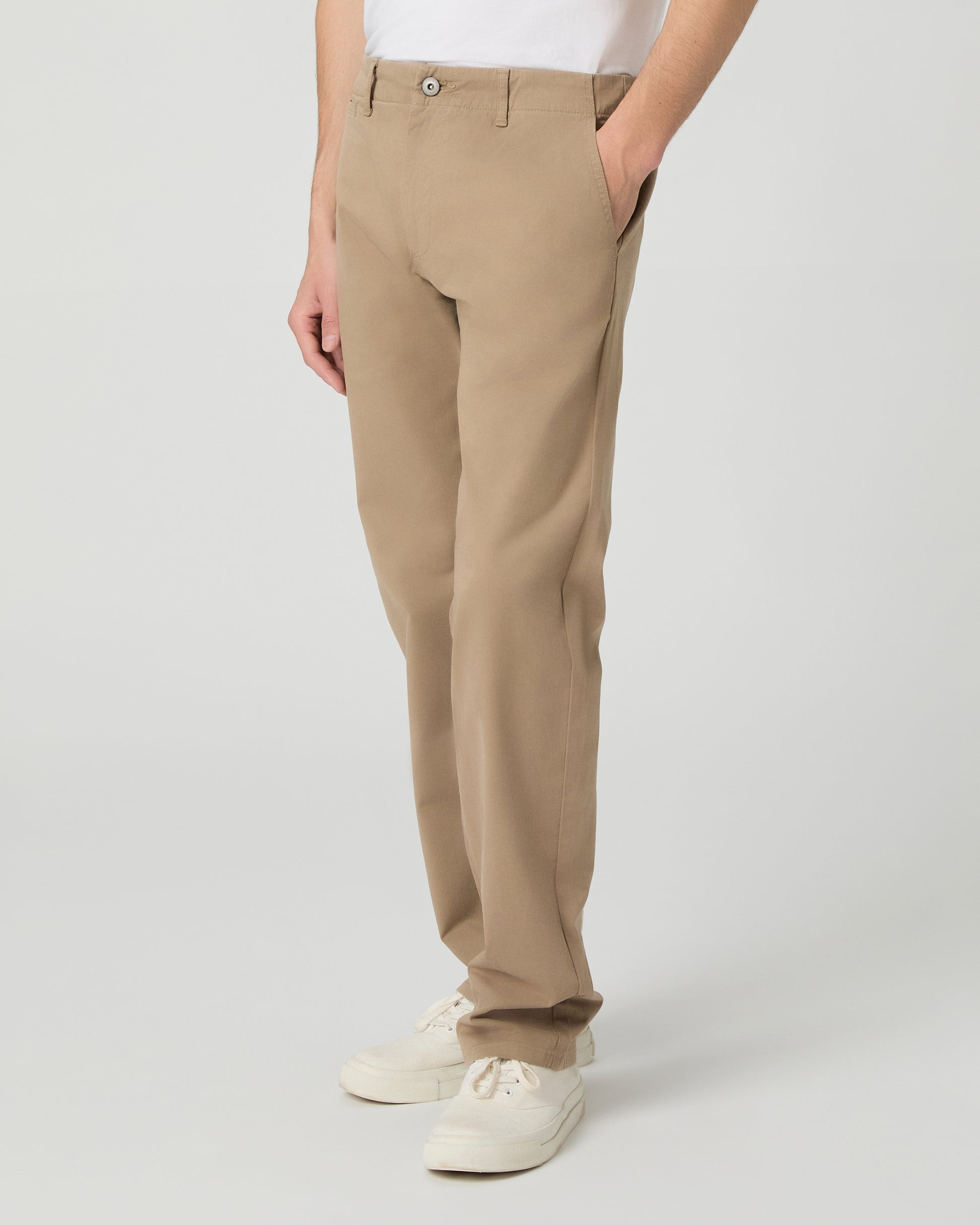 Vincent Straight Chino Pant - Farro 28