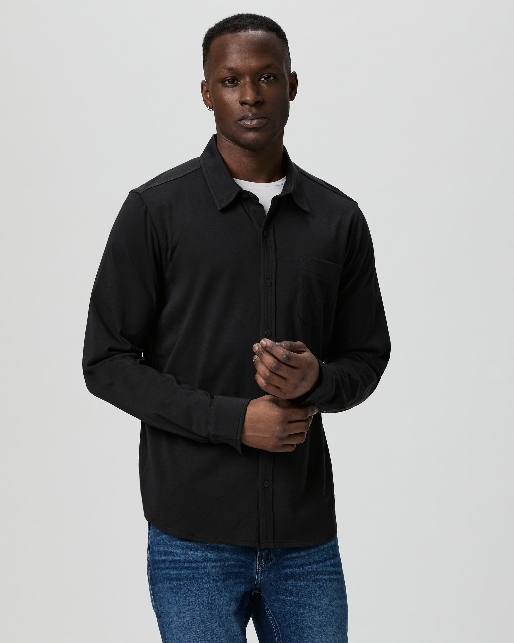 Cosgrove Button Up - Black S