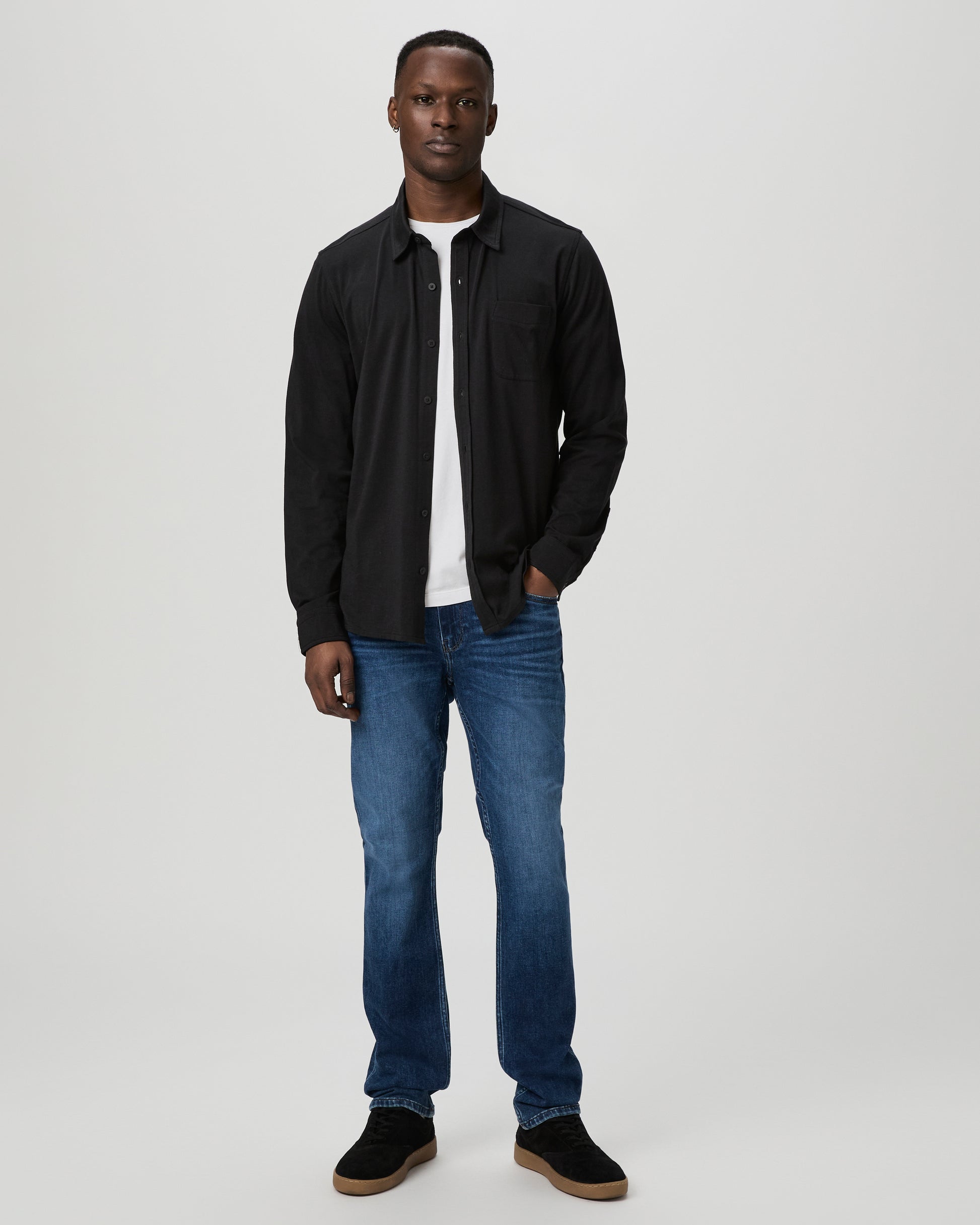 Cosgrove Button Up - Black S