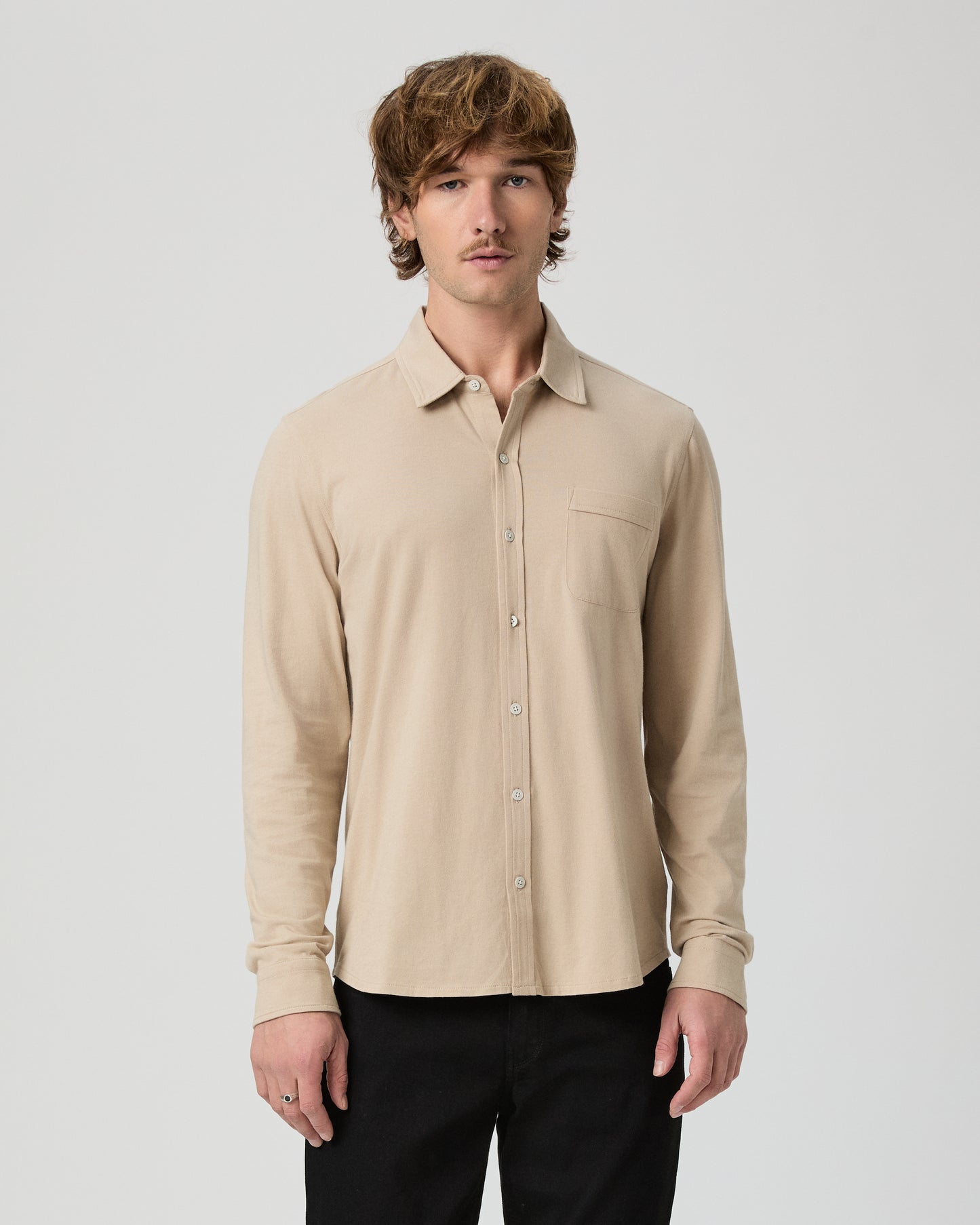 Cosgrove Button Up - Natural S