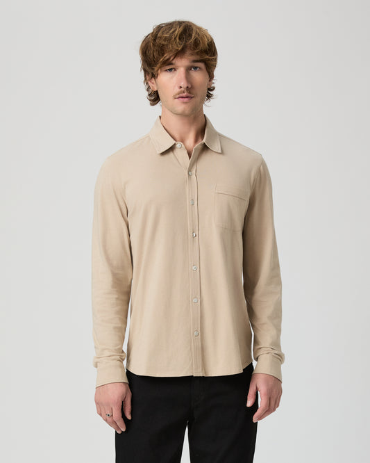 Cosgrove Button Up - Natural S