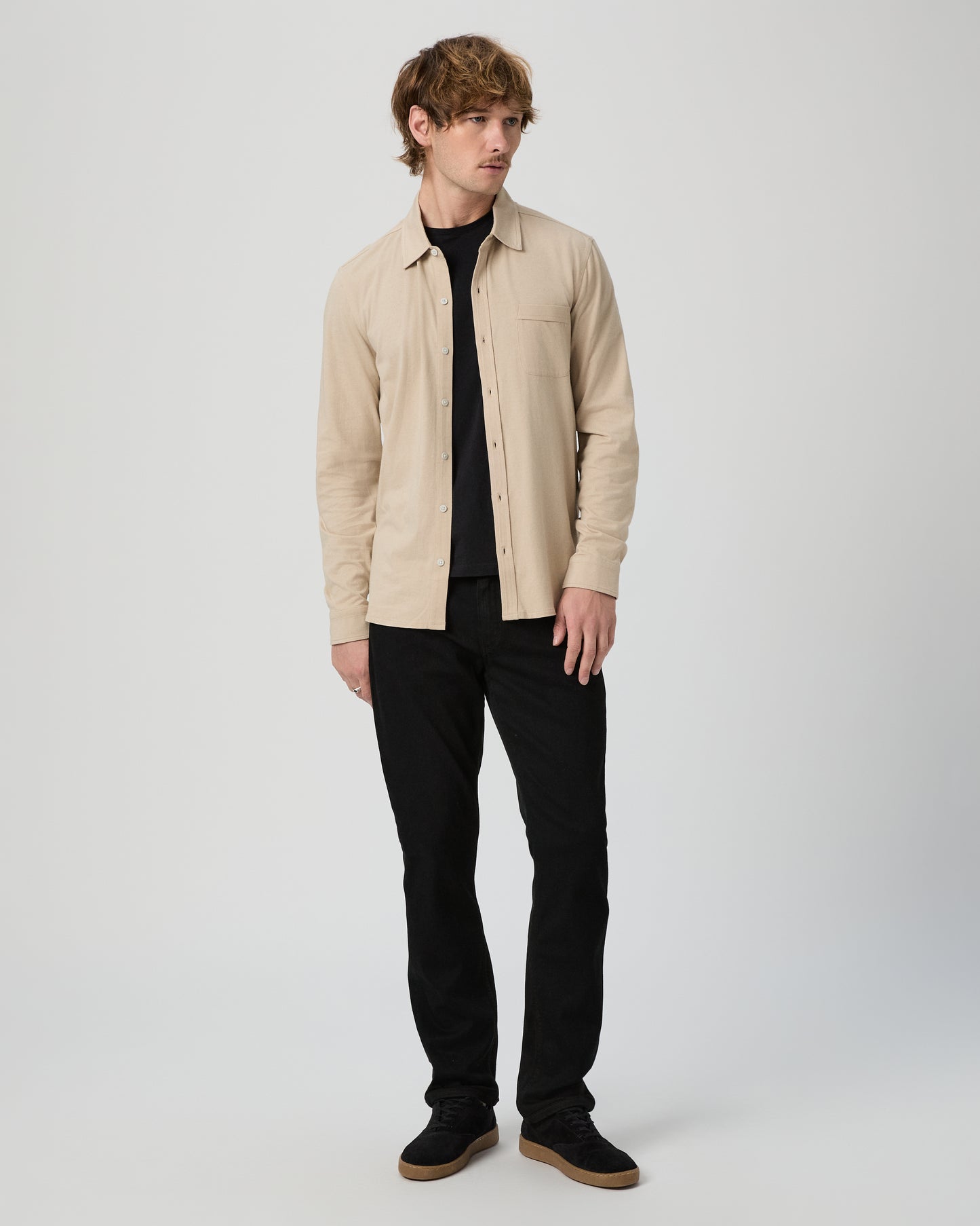 Cosgrove Button Up - Natural S