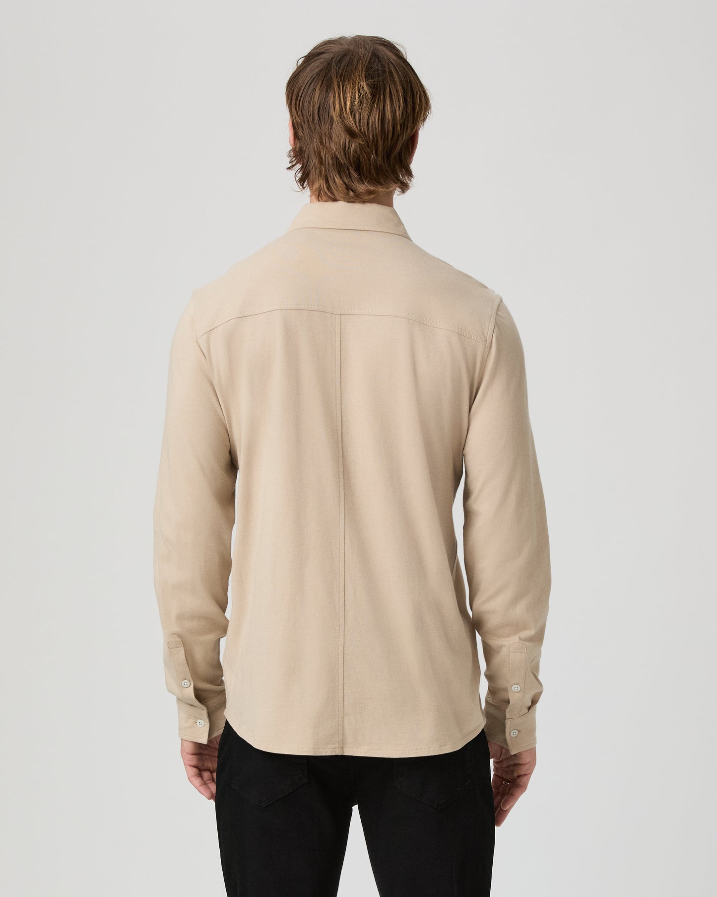 Cosgrove Button Up - Natural S