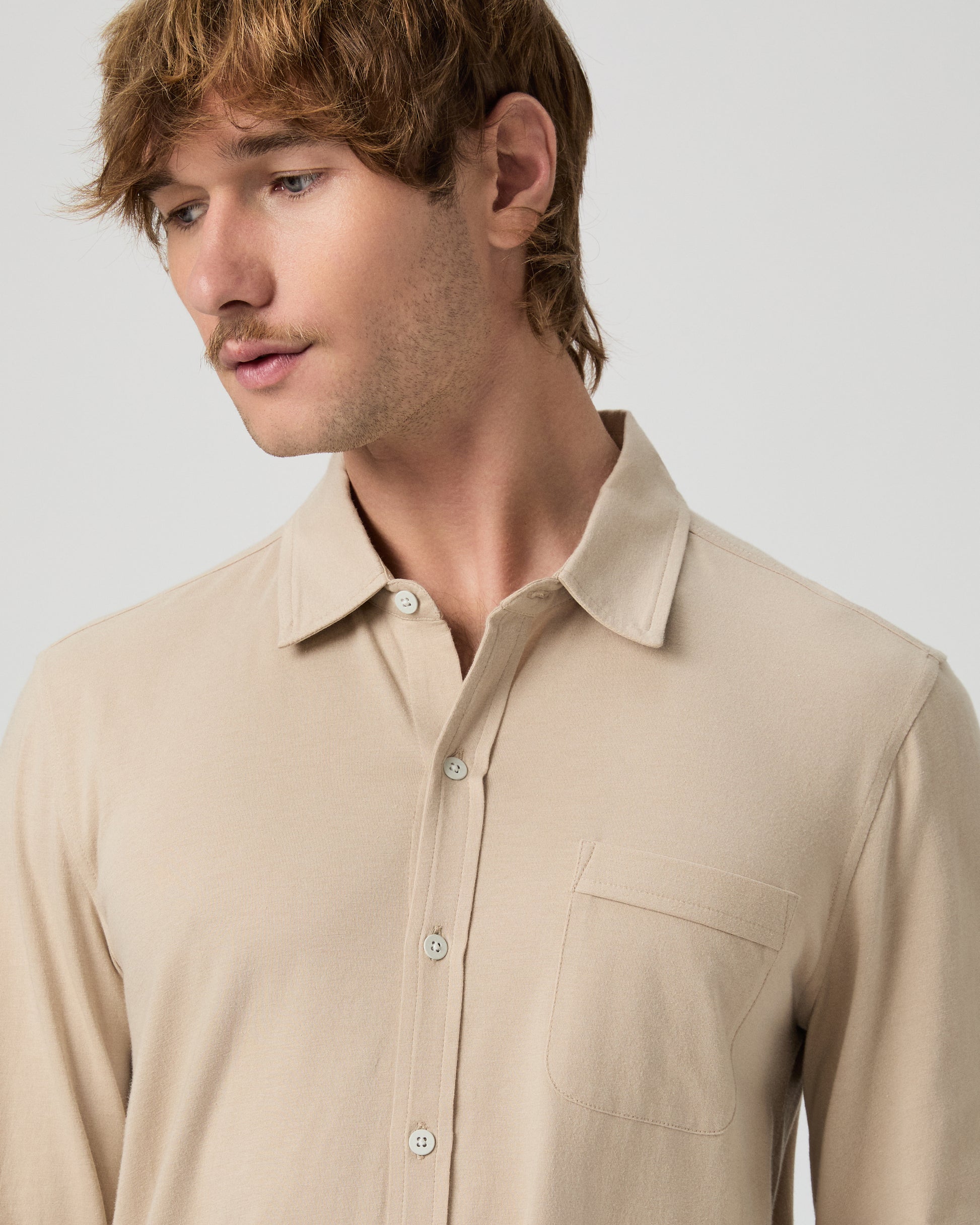 Cosgrove Button Up - Natural S