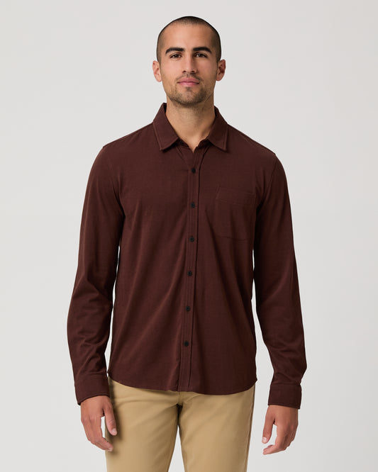 Cosgrove Button Up - Malbec S