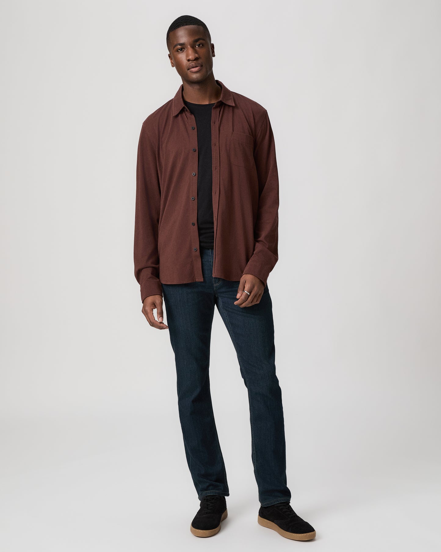 Cosgrove Button Up - Malbec S