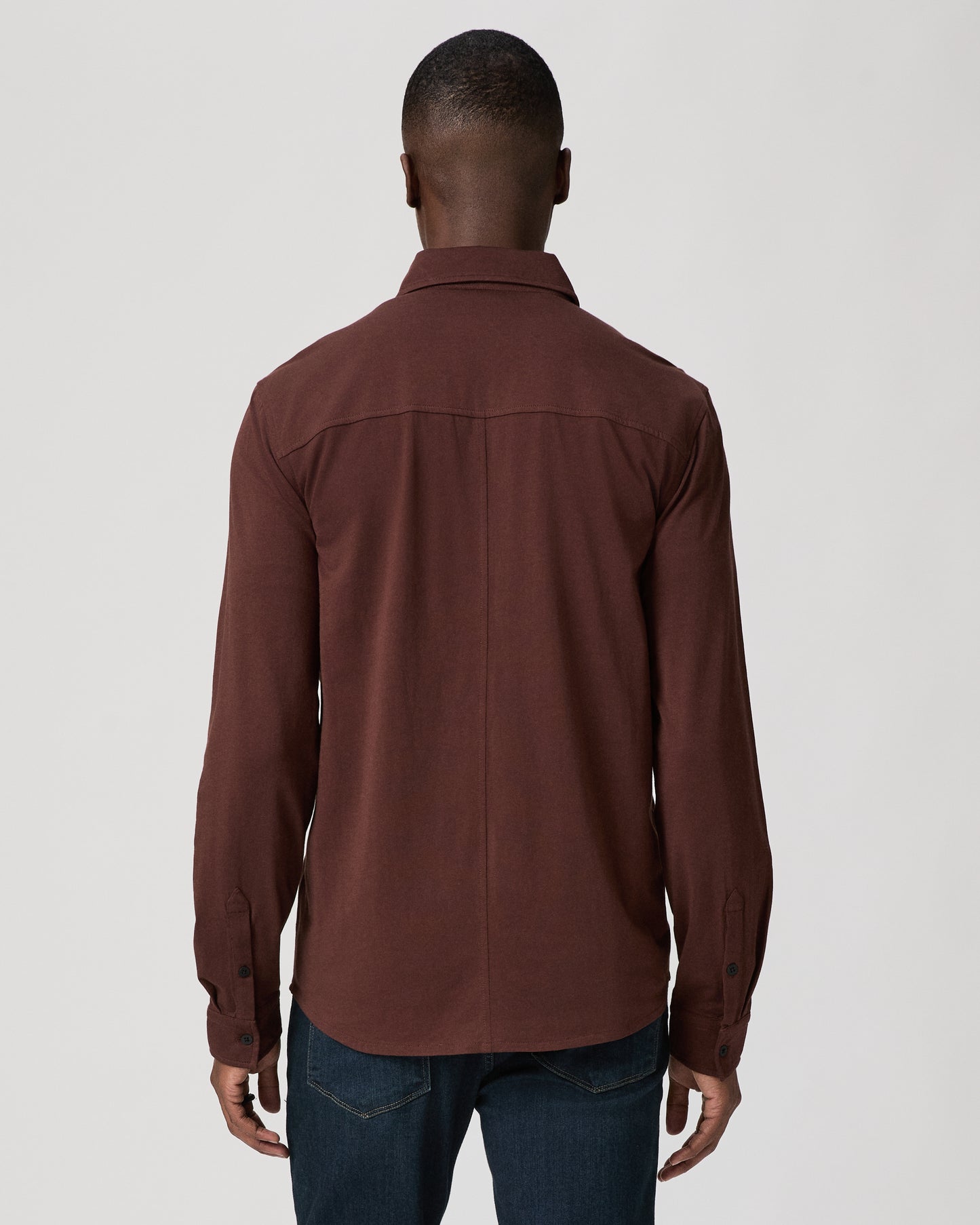 Cosgrove Button Up - Malbec S