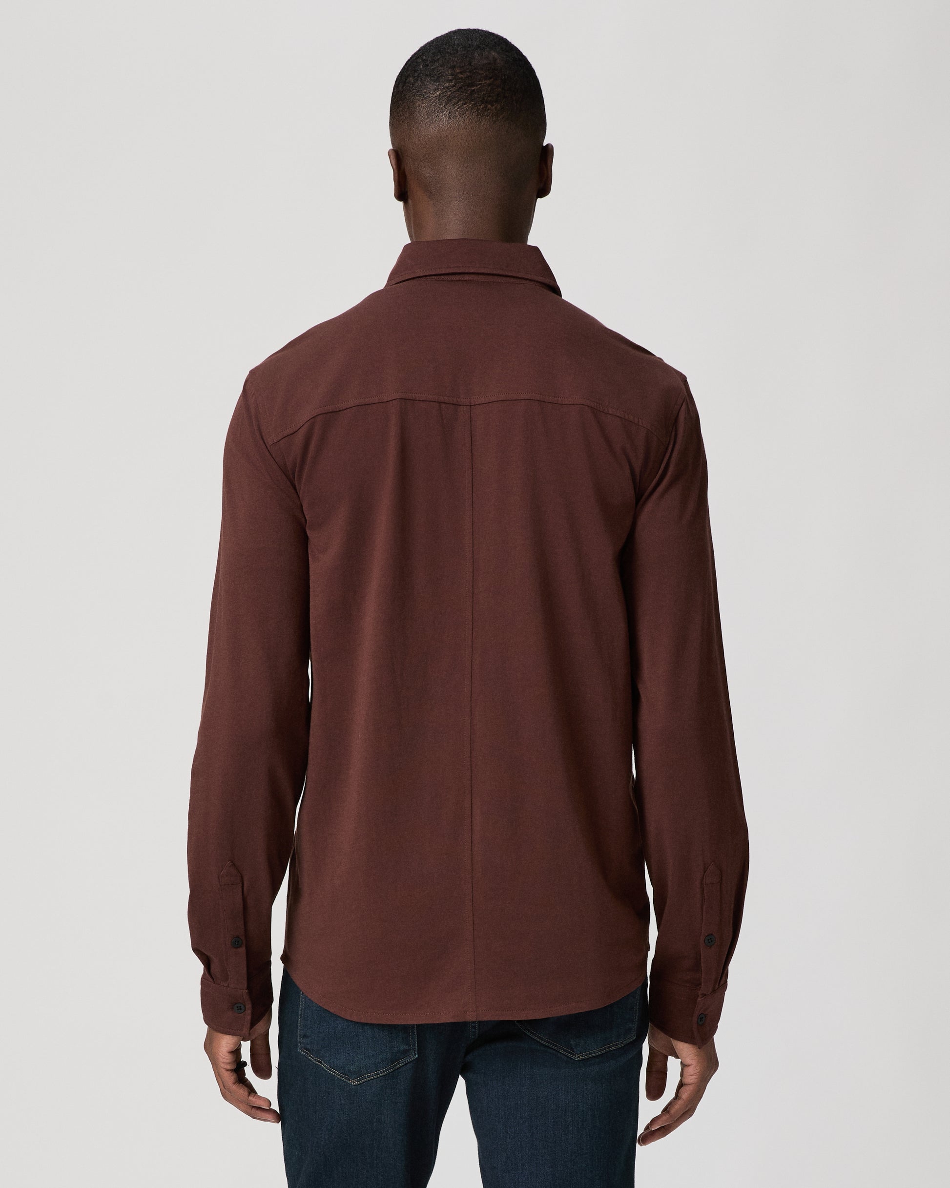 Cosgrove Button Up - Malbec S