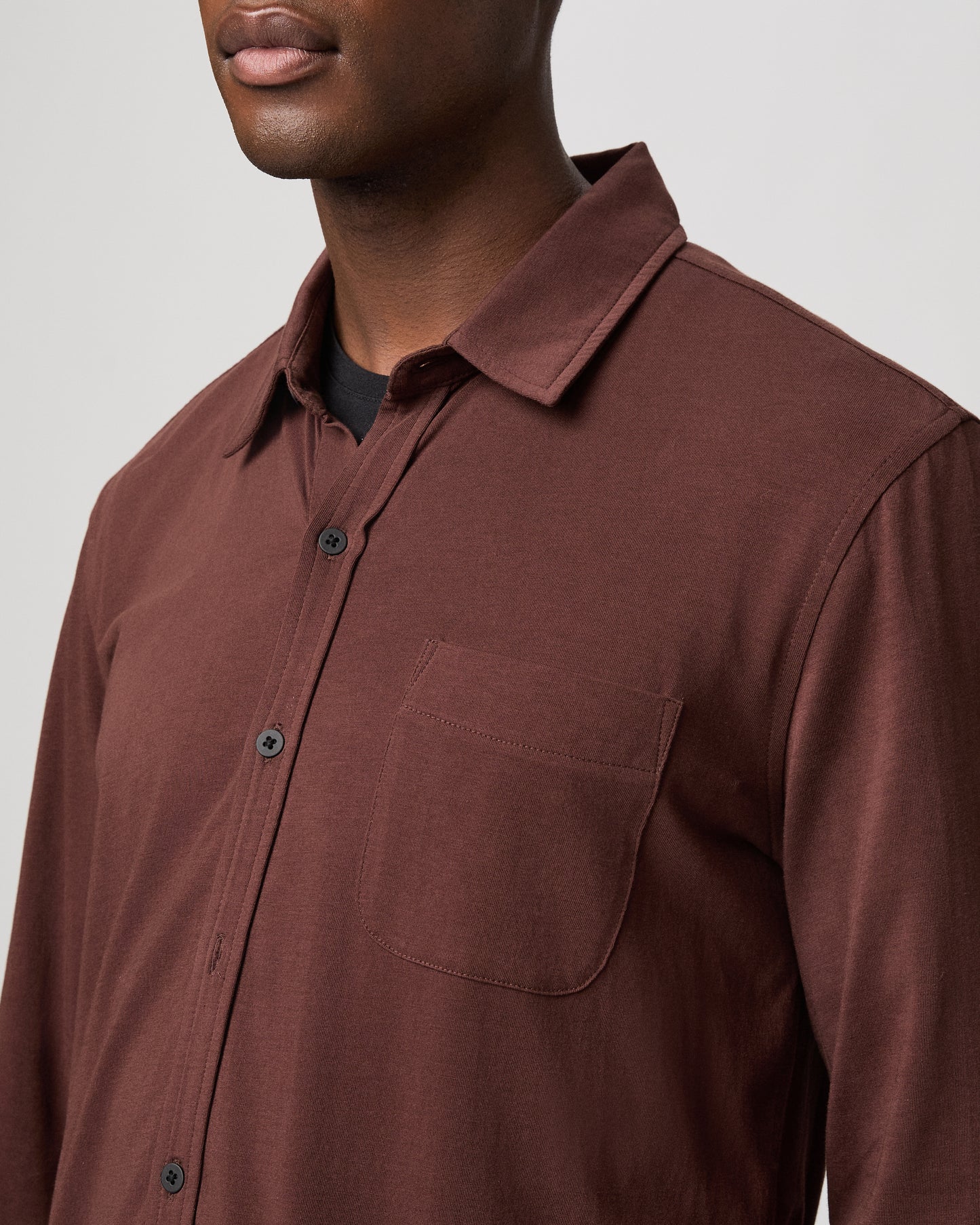Cosgrove Button Up - Malbec S