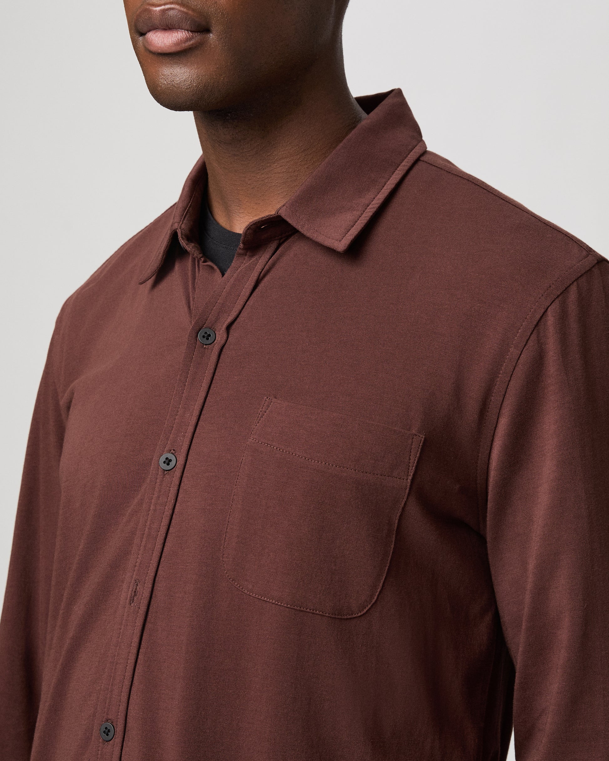 Cosgrove Button Up - Malbec S