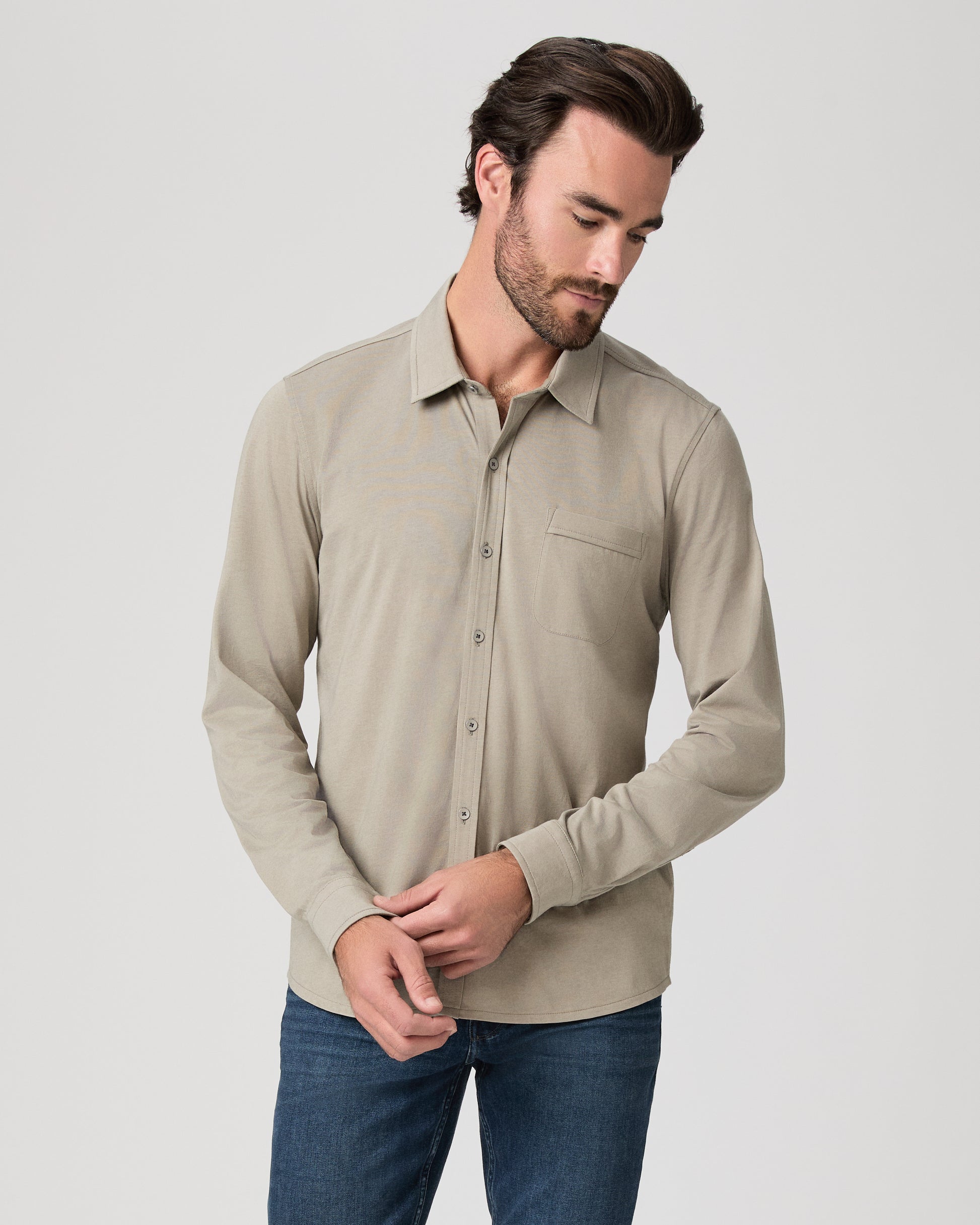 Cosgrove Button Up - Echo S