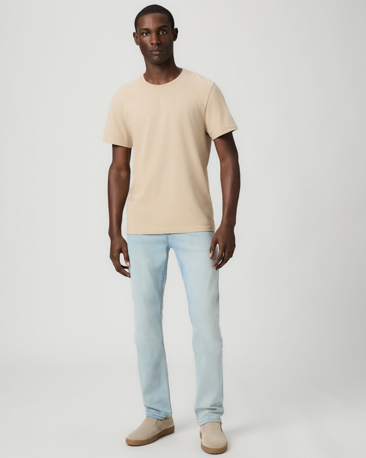 Sorden Crew Neck Tee - Natural S