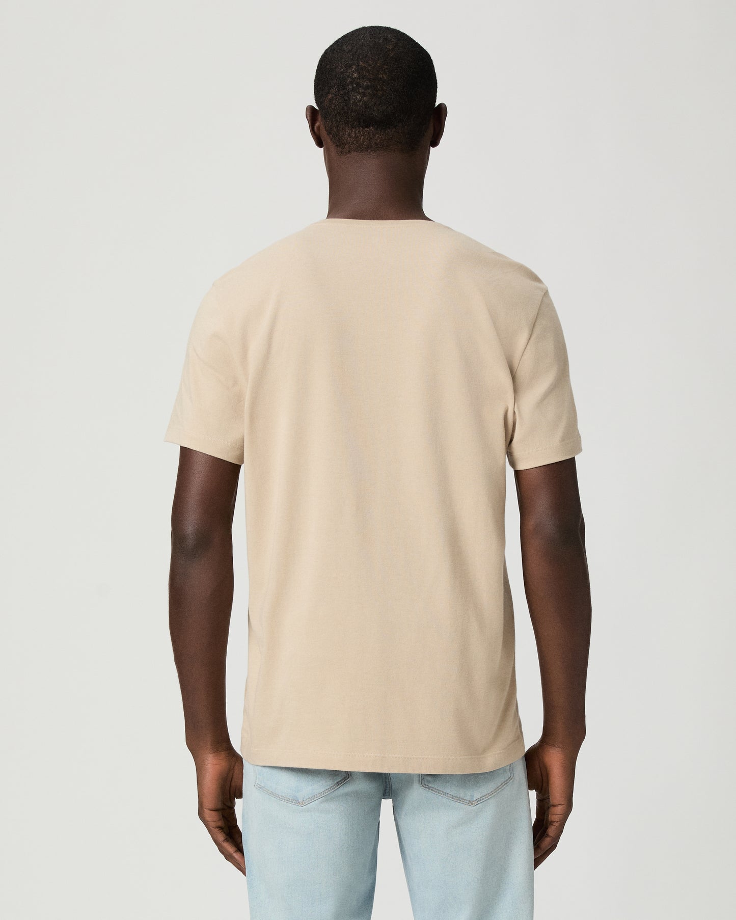 Sorden Crew Neck Tee - Natural S