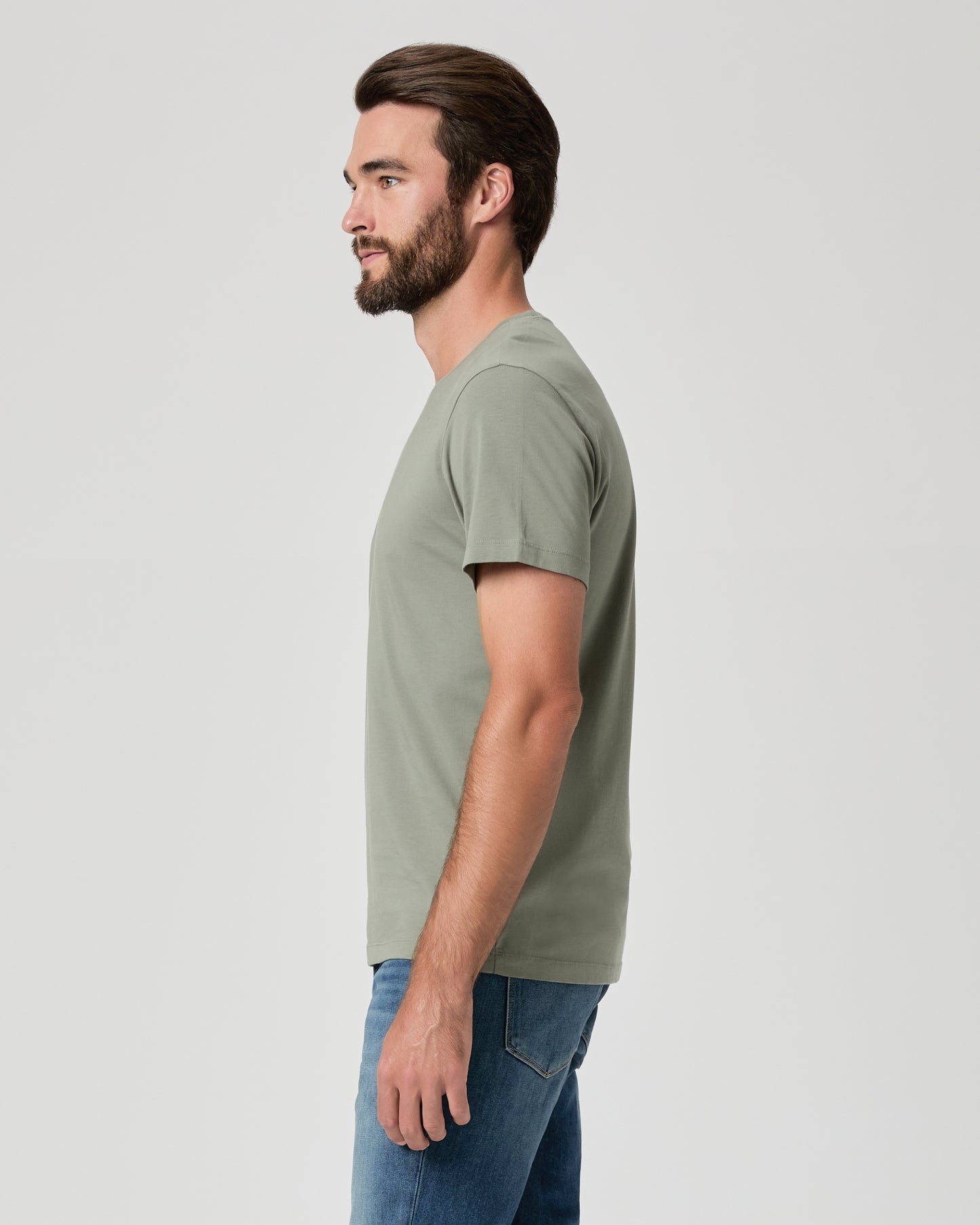 Sorden Crew Neck Tee - Bonsai