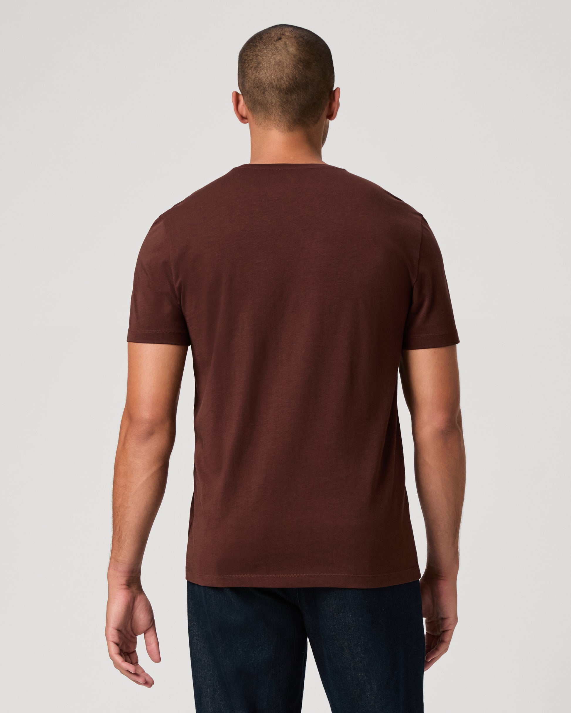 Sorden Crew Neck - Malbec S