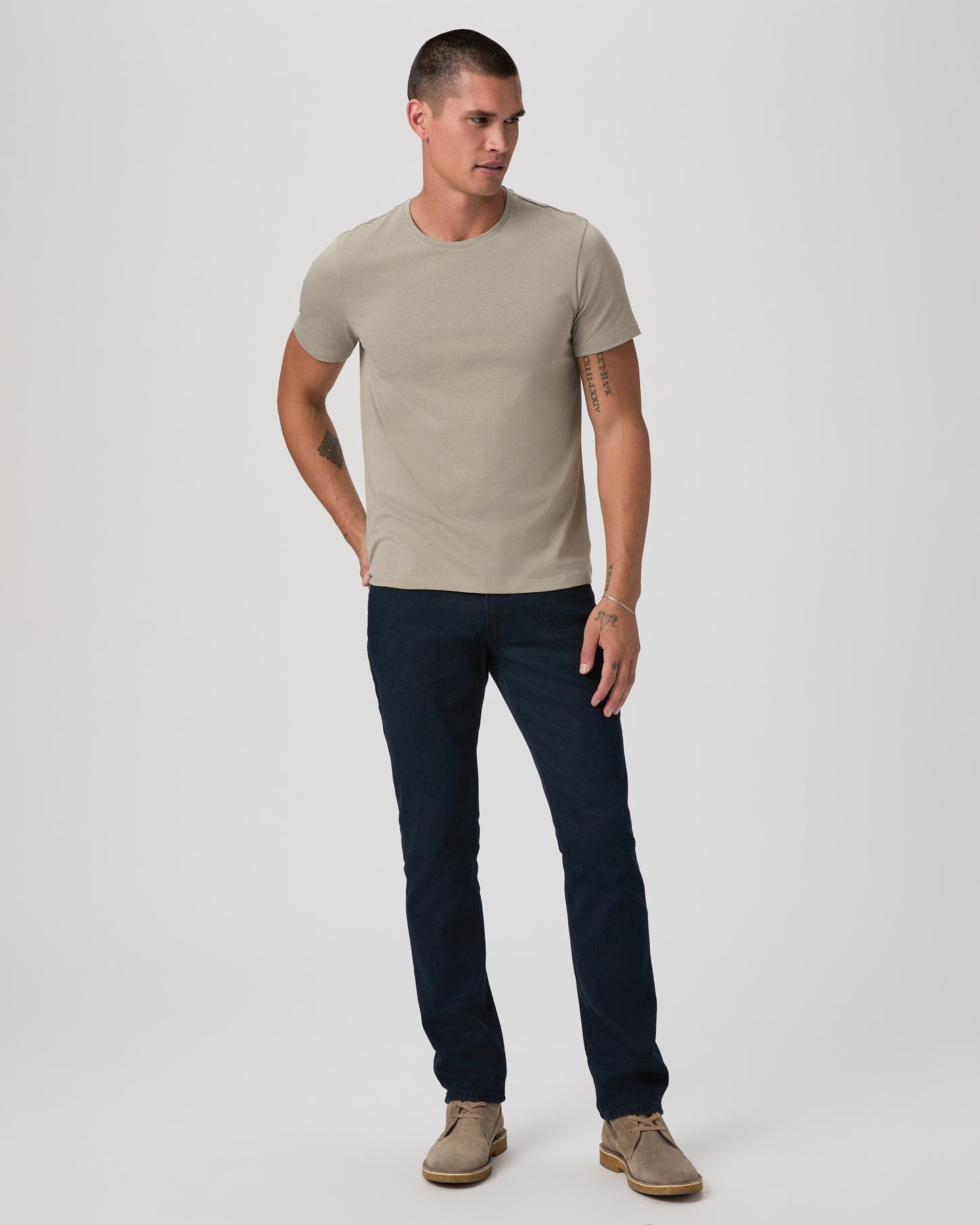 Sorden Crew Neck Tee - Echo S