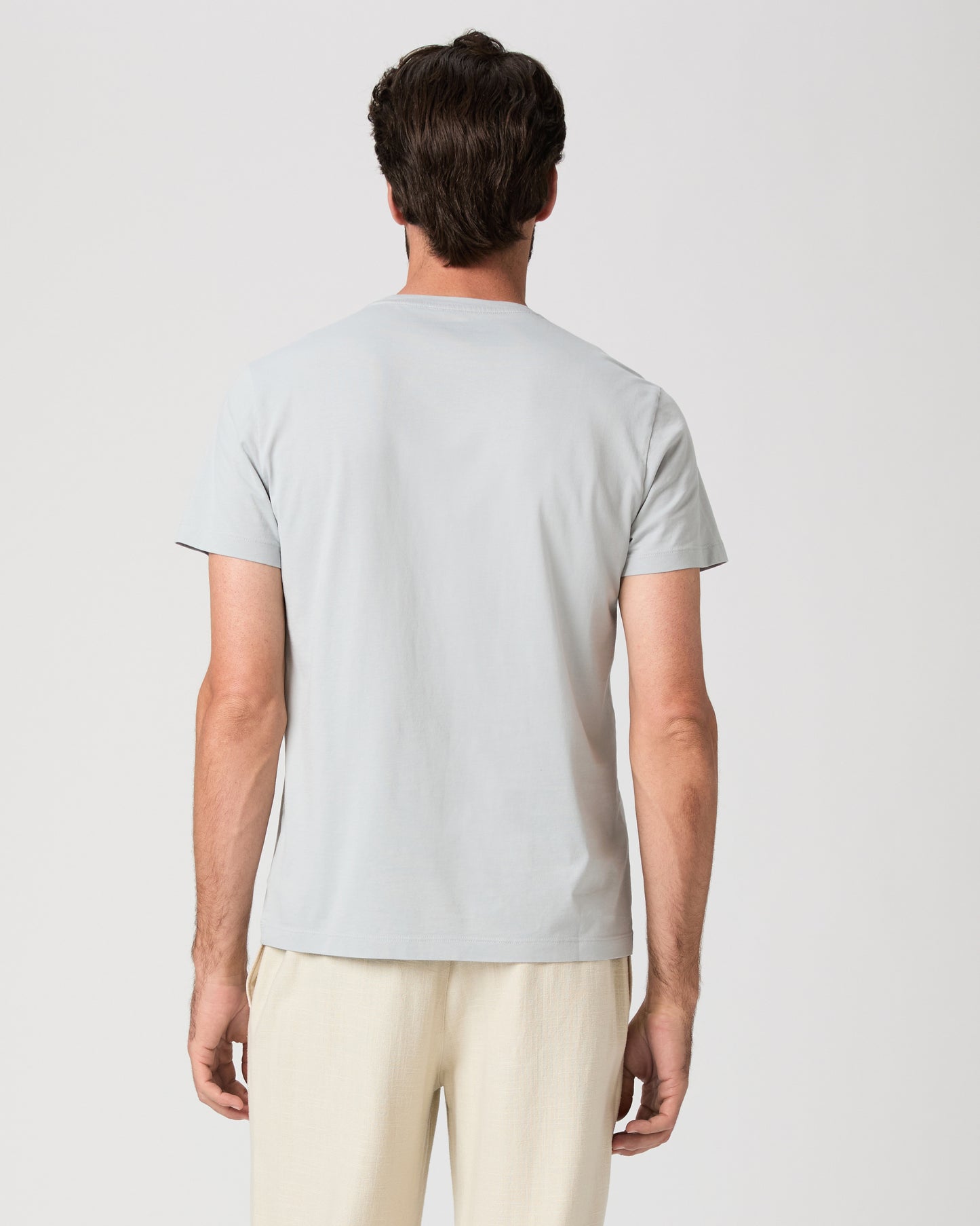 Sorden Crew Neck Tee - Bristol Blue S