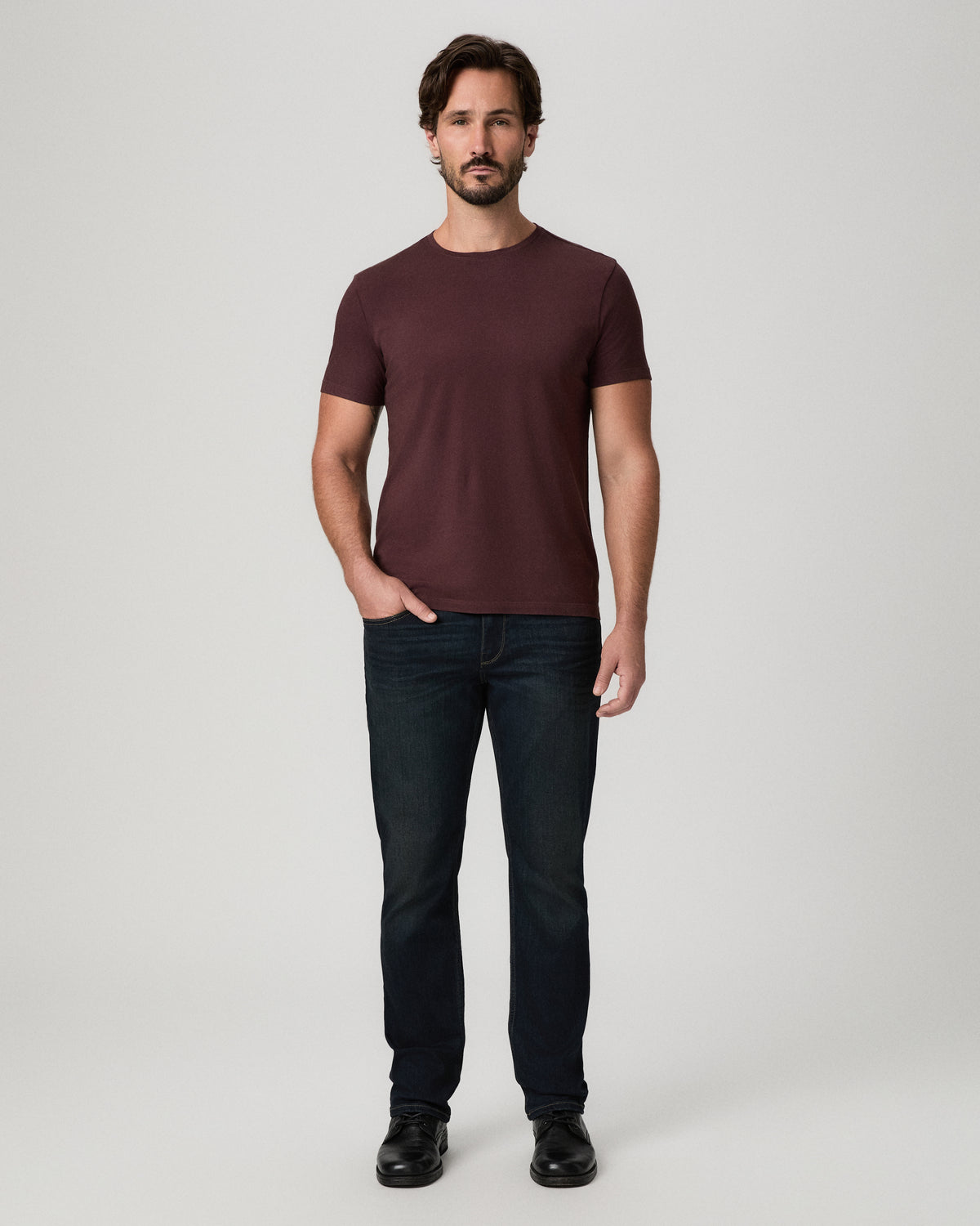 Sorden Crew Neck Tee - Dark Basalt S