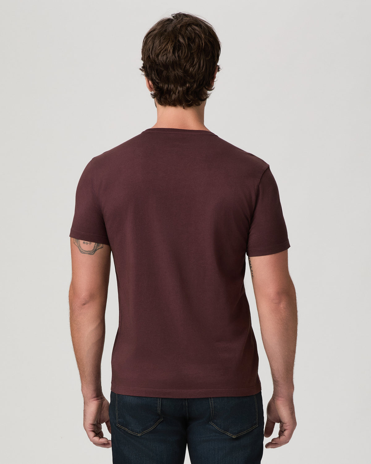 Sorden Crew Neck Tee - Dark Basalt S