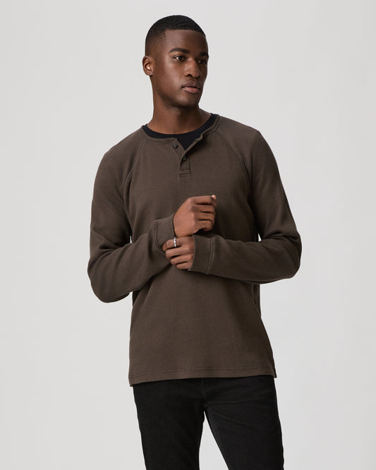 Abaroa Henley - Deep Oak S