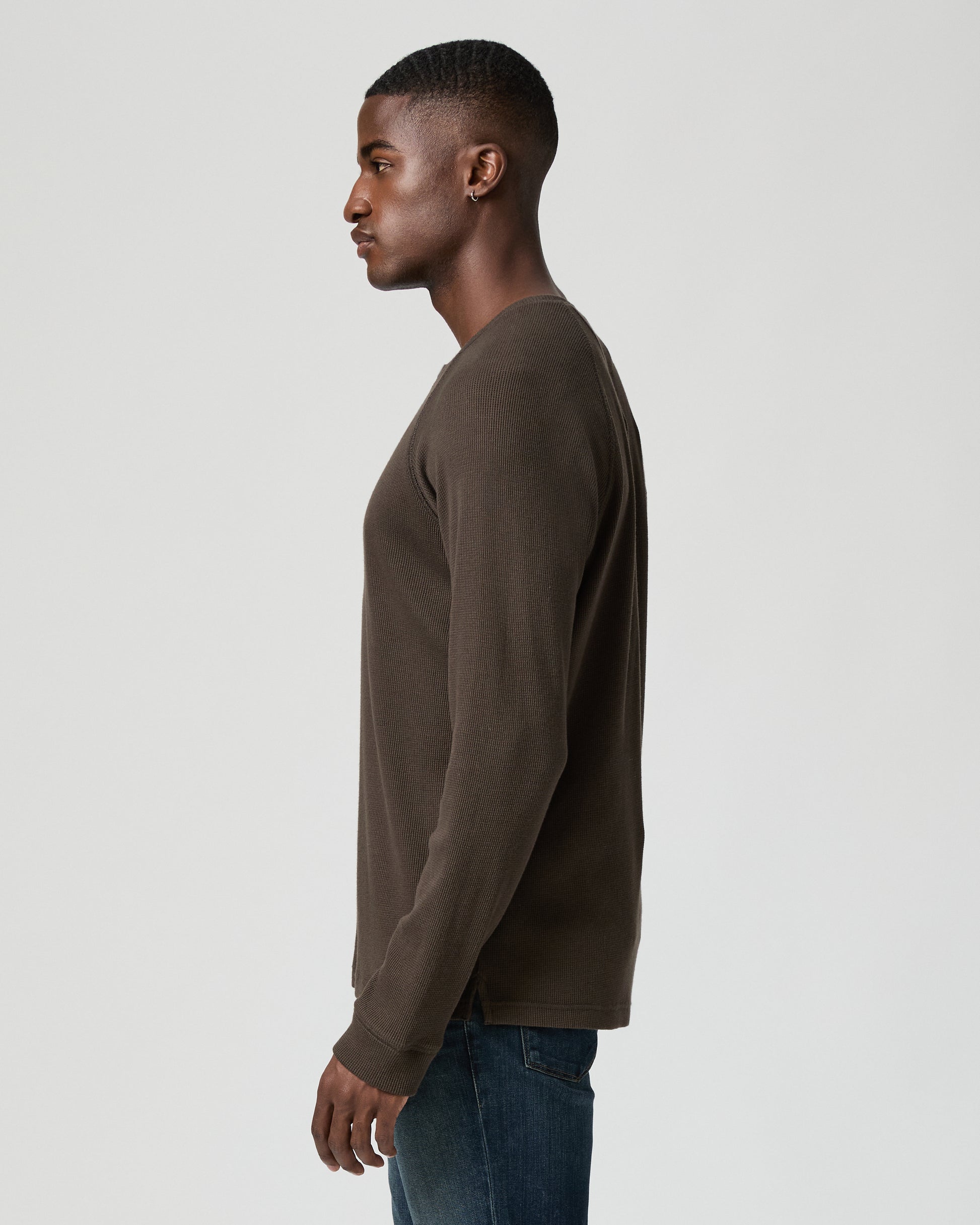 Abaroa Henley - Deep Oak S
