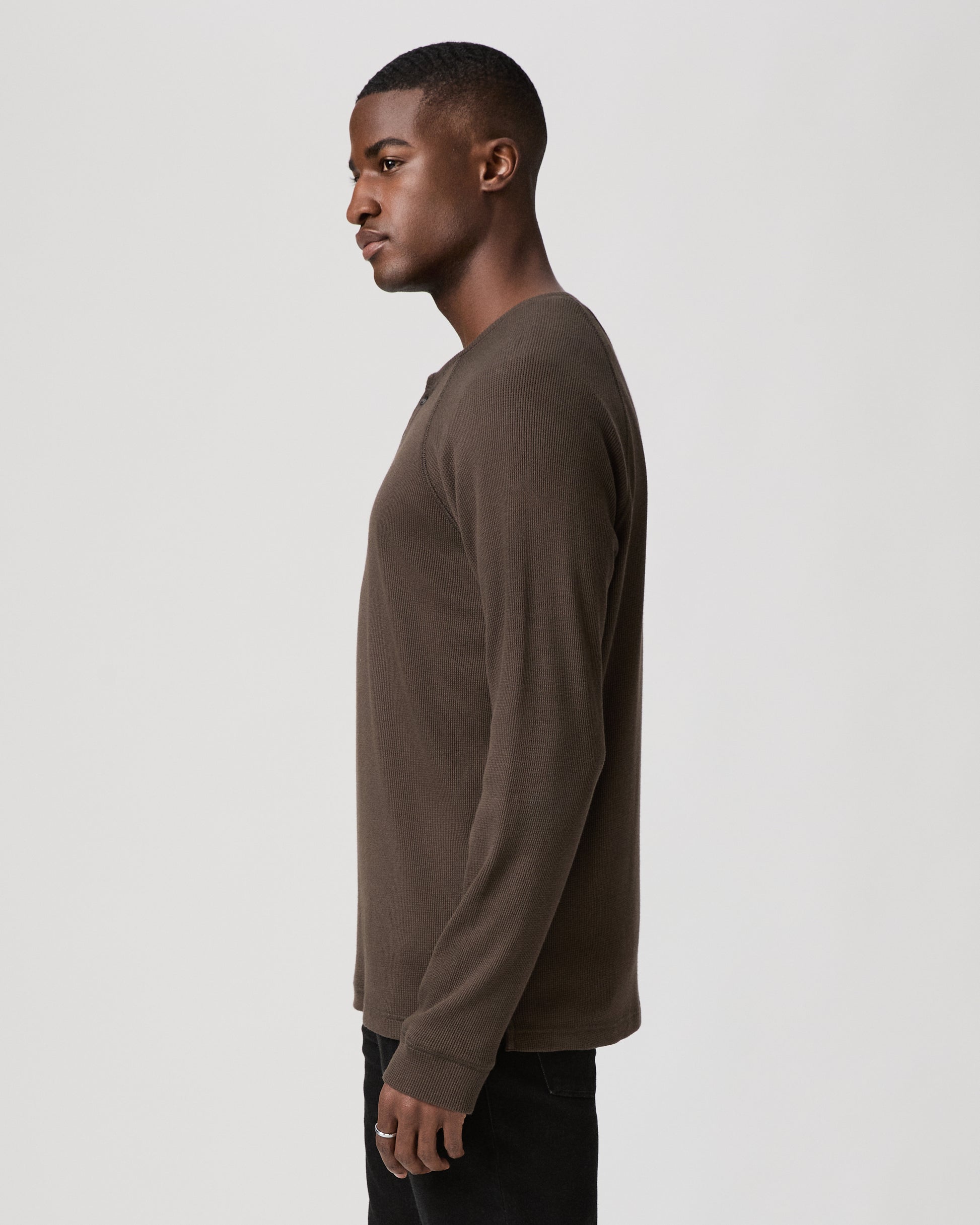 Abaroa Henley - Deep Oak S