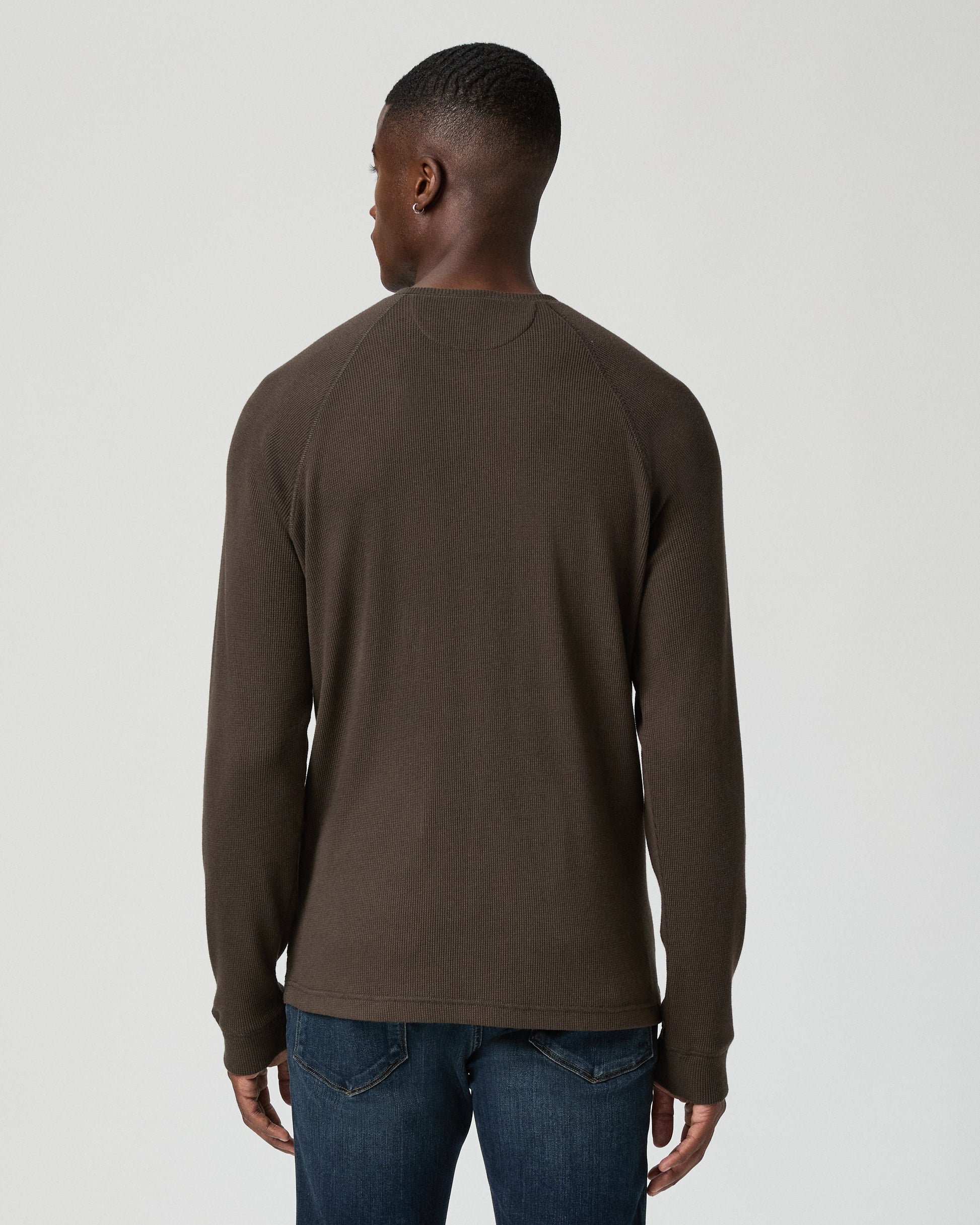 Abaroa Henley - Deep Oak S