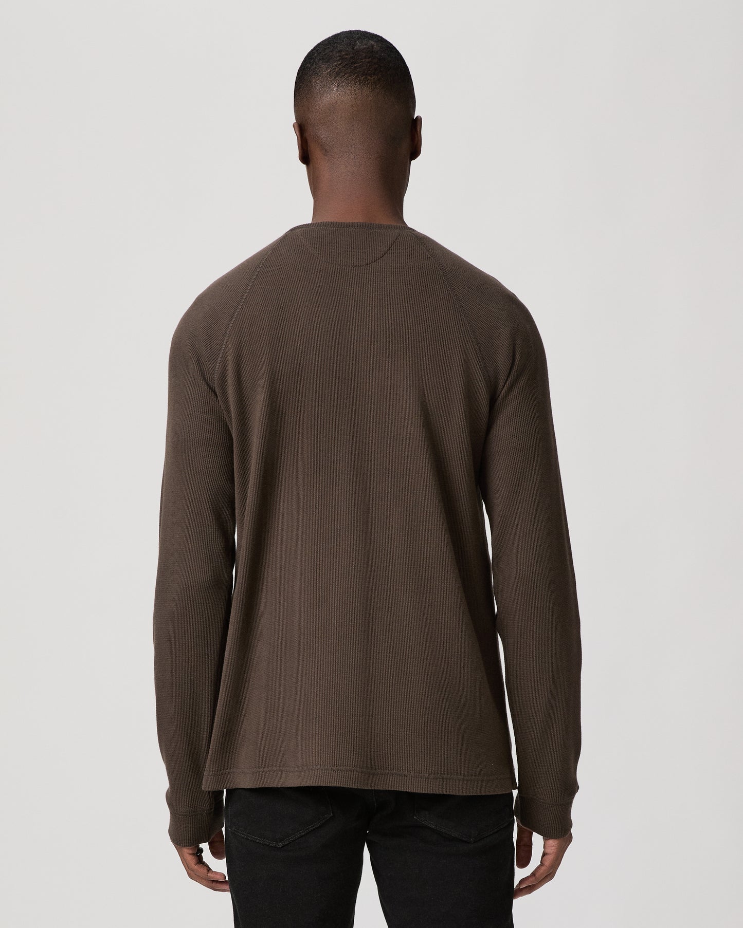 Abaroa Henley - Deep Oak S