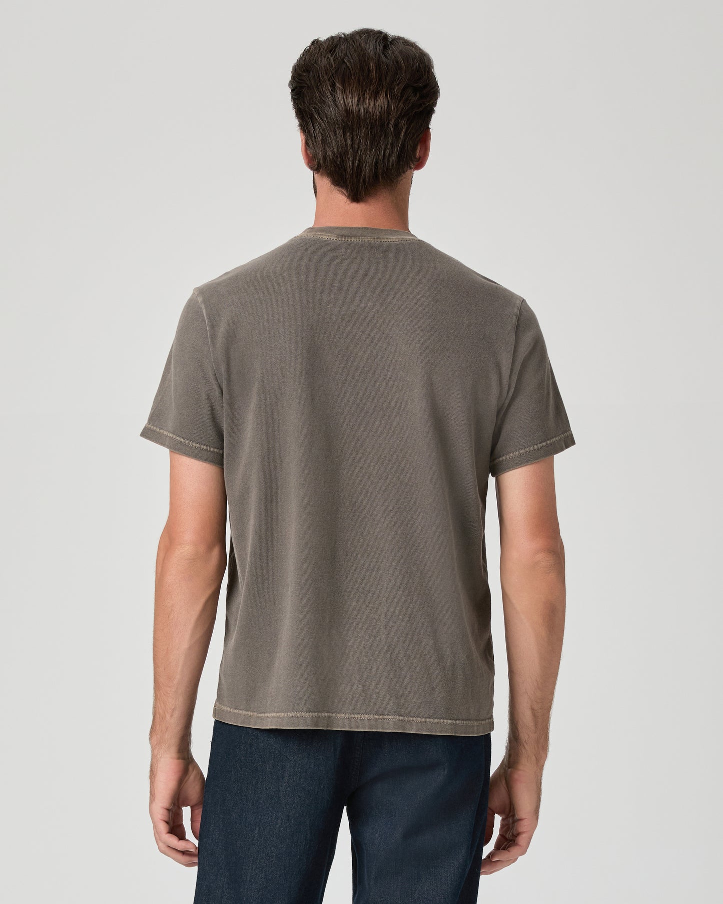 Serano Boxy Tee - Vintage Deep Chocolate S