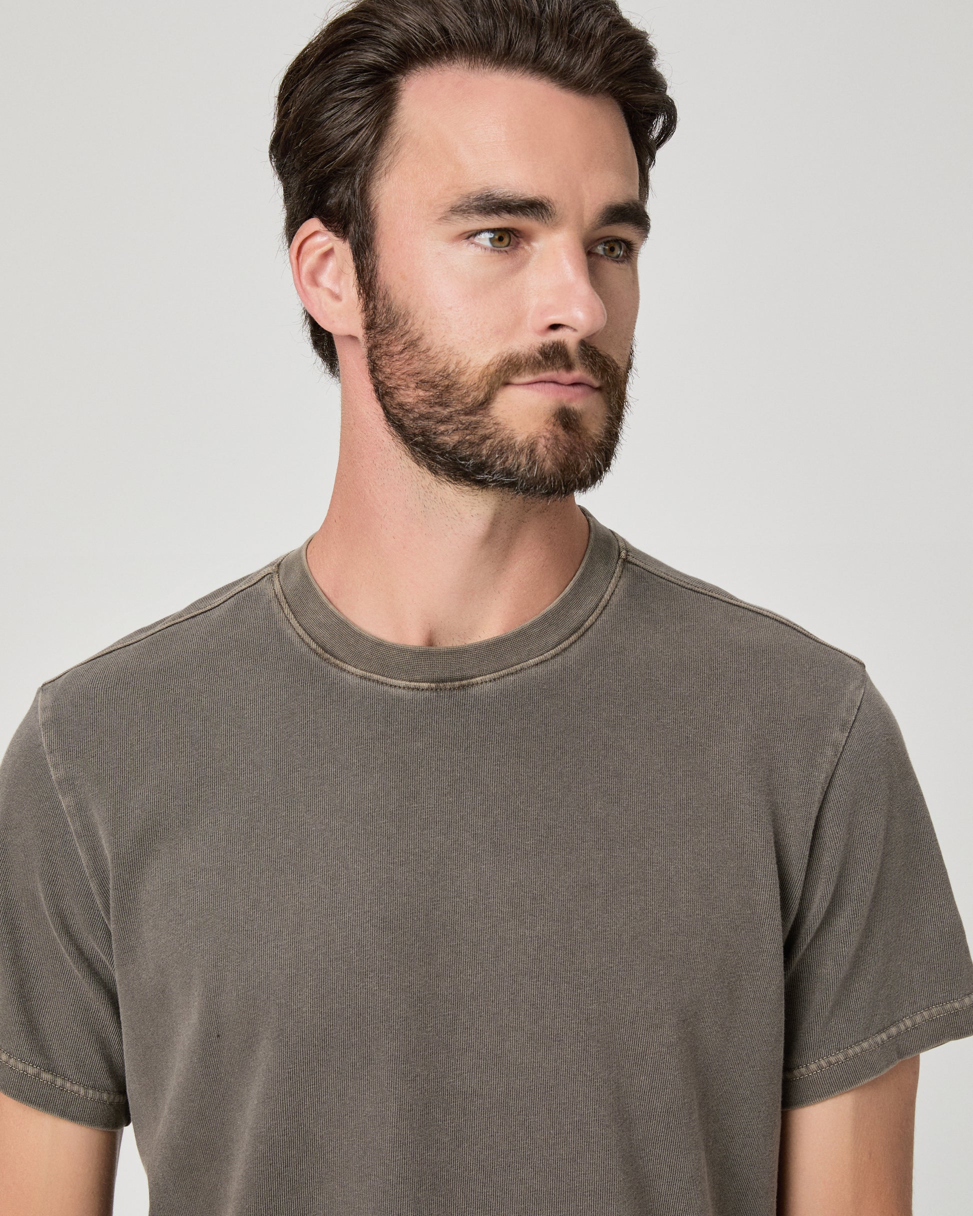 Serano Boxy Tee - Vintage Deep Chocolate S