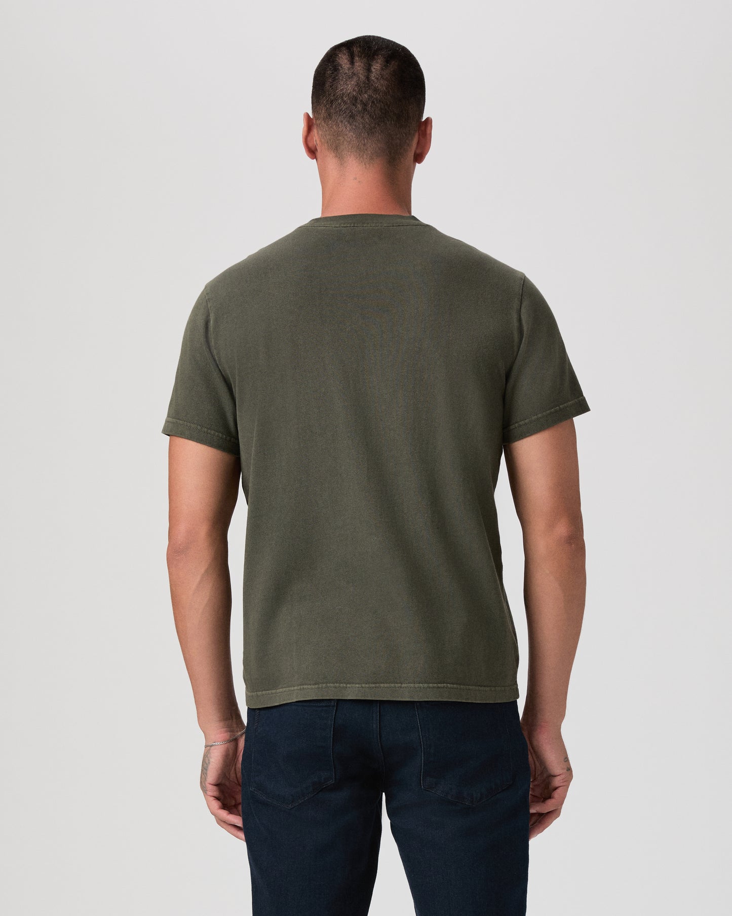 Serano Boxy Tee - Vintage Pine Needle S