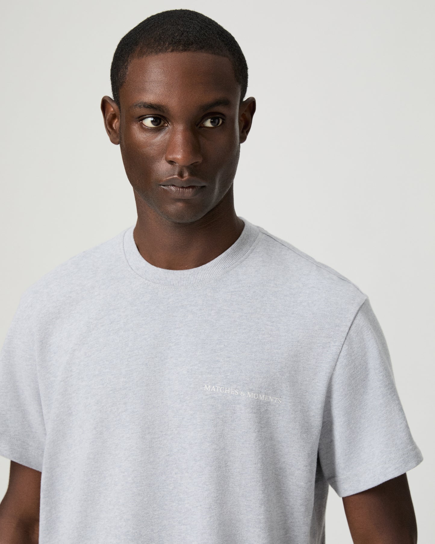 Serano Boxy Tee - Tonal Court Graphic XS