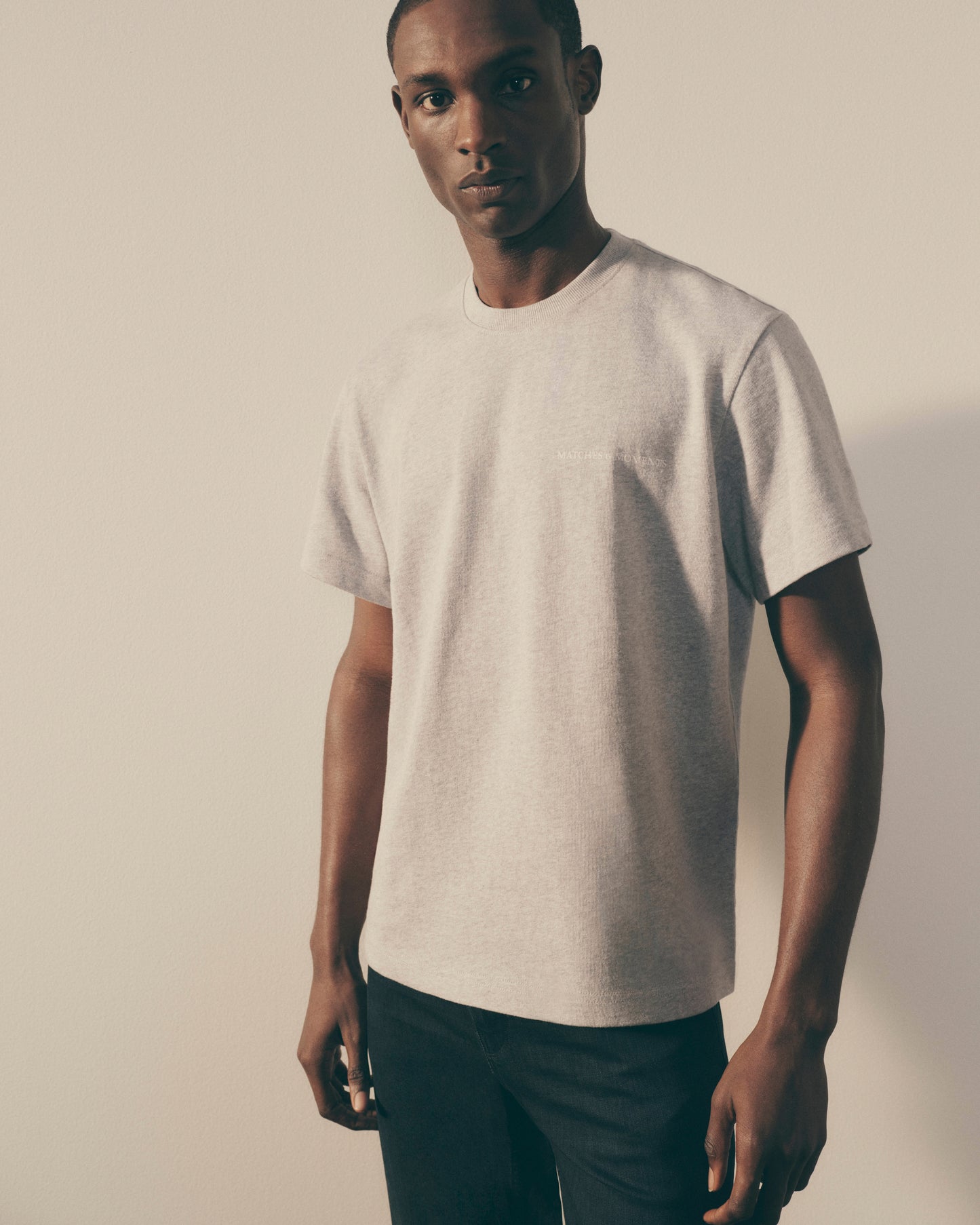 Serano Boxy Tee - Tonal Court Graphic