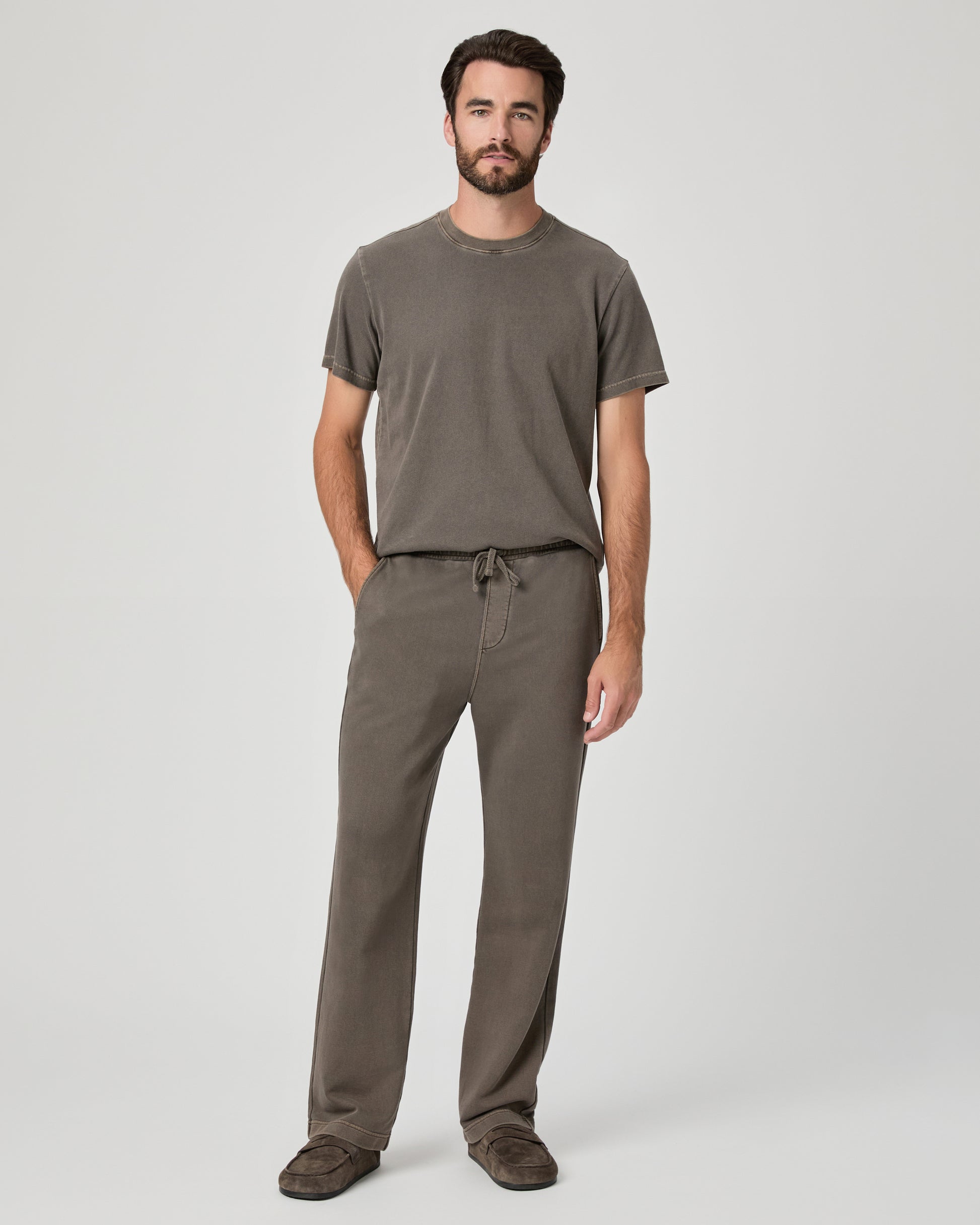 Godfrey Sweatpant - Vintage Deep Chocolate S