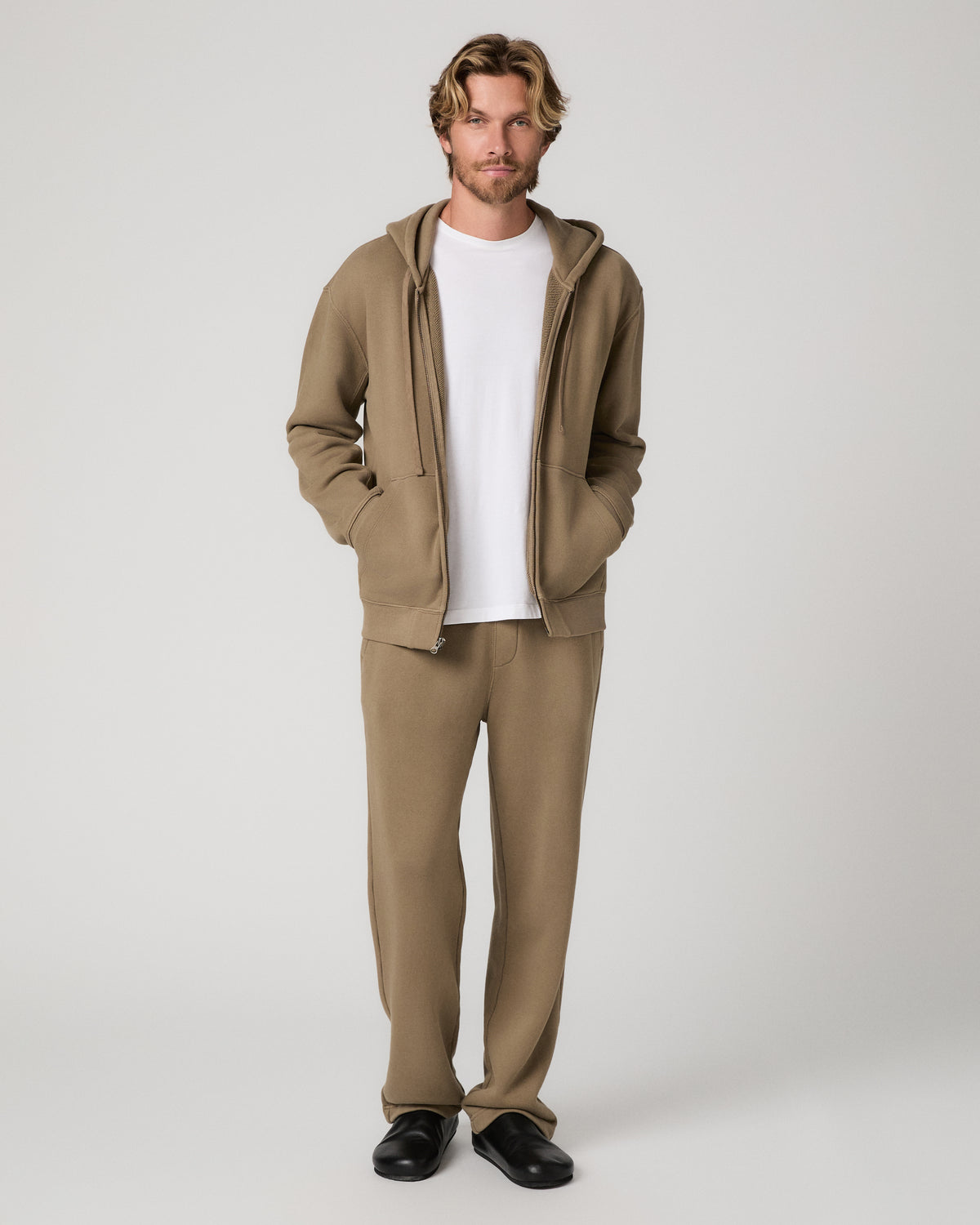 Godfrey Sweatpant - Washed Hinoki XS