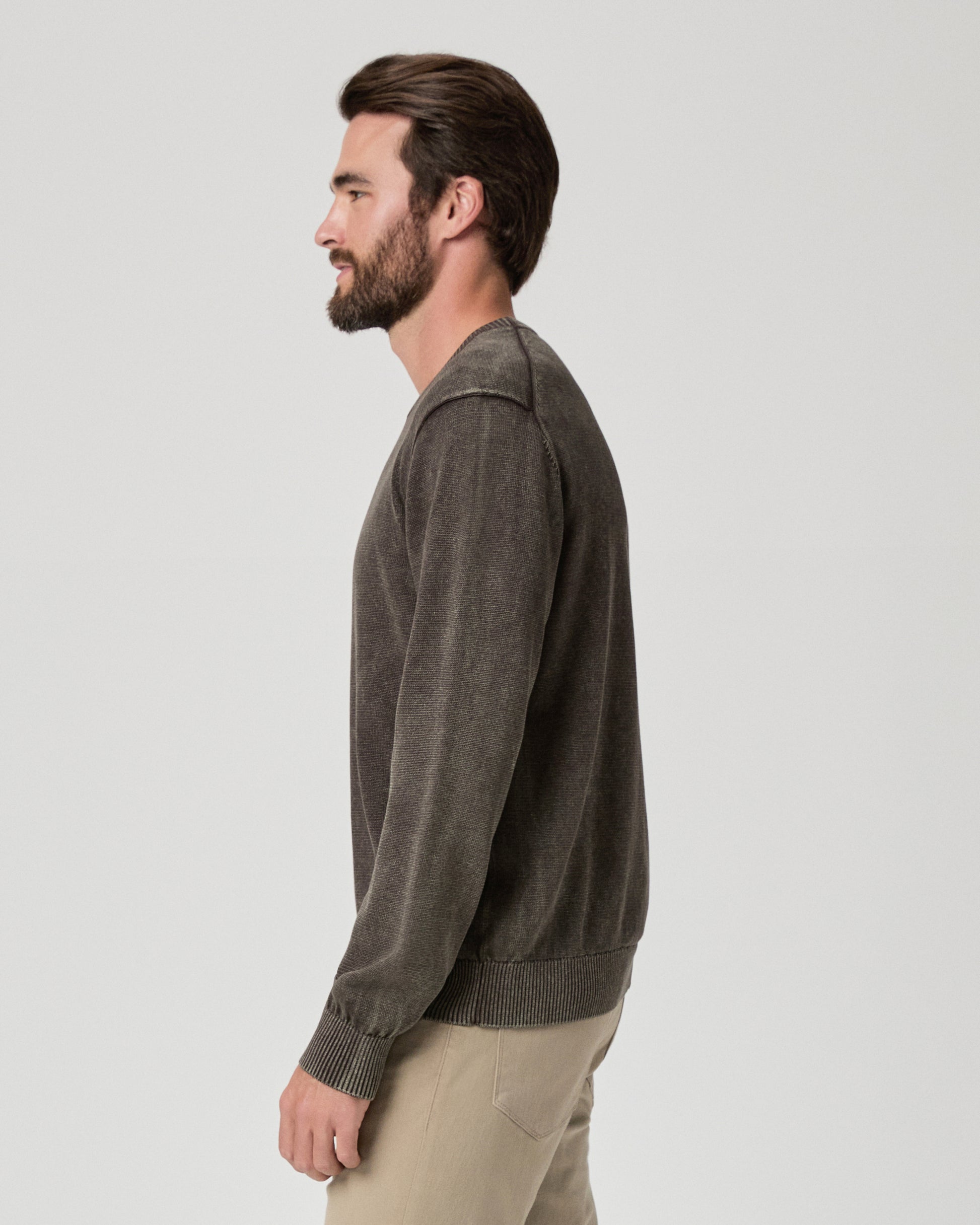 Wildomar Sweater - Deep Chocolate S