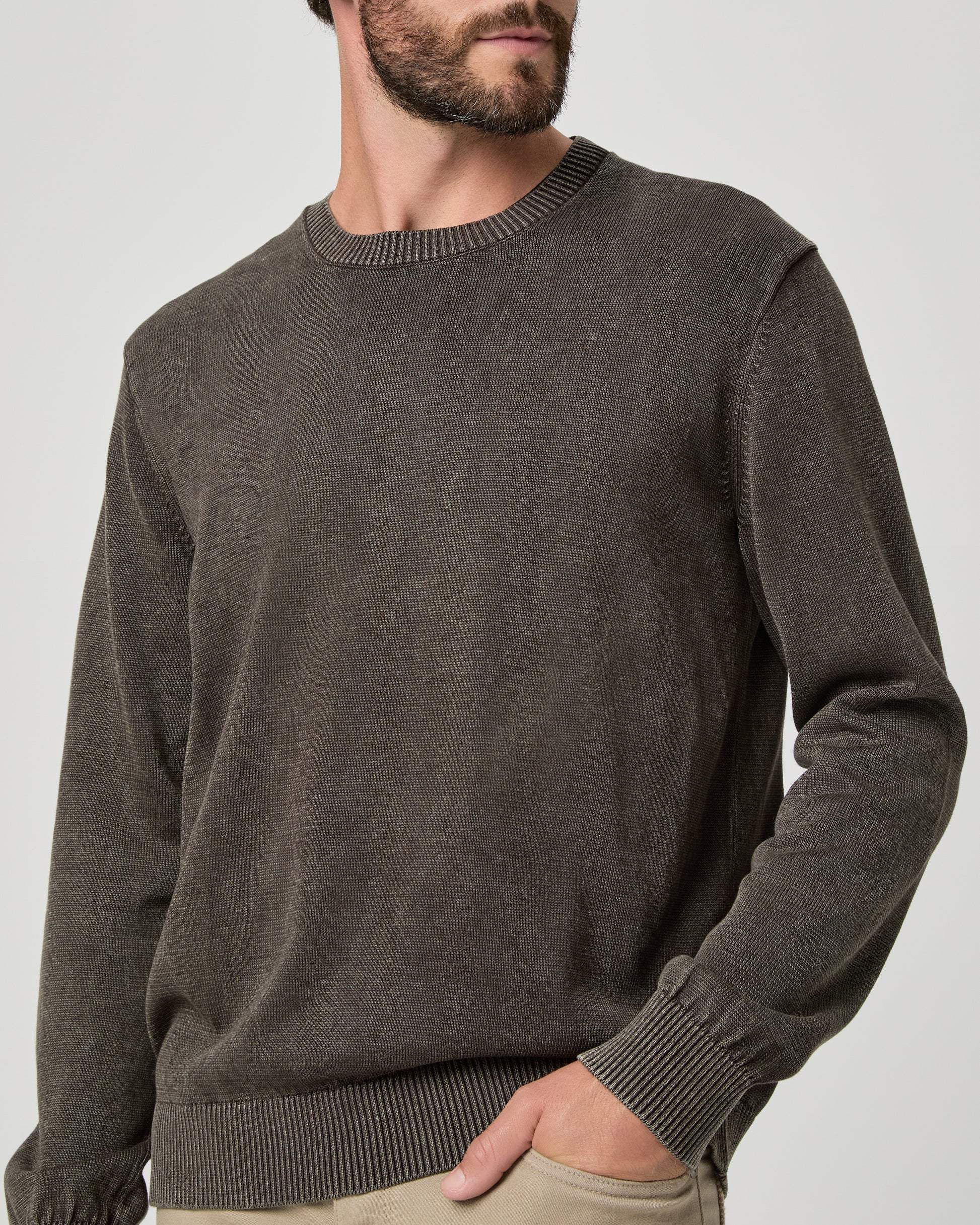 Wildomar Sweater - Deep Chocolate S